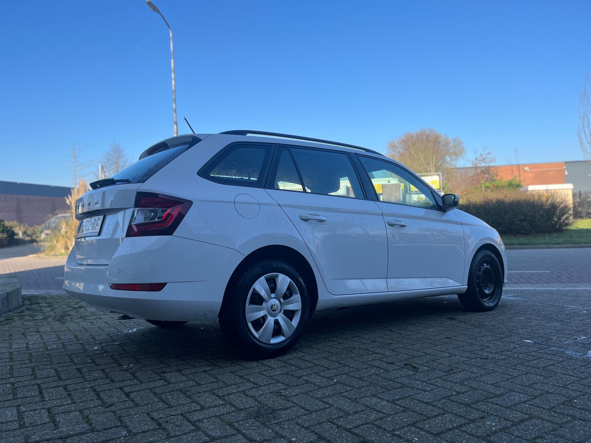 Foto van Skoda Fabia