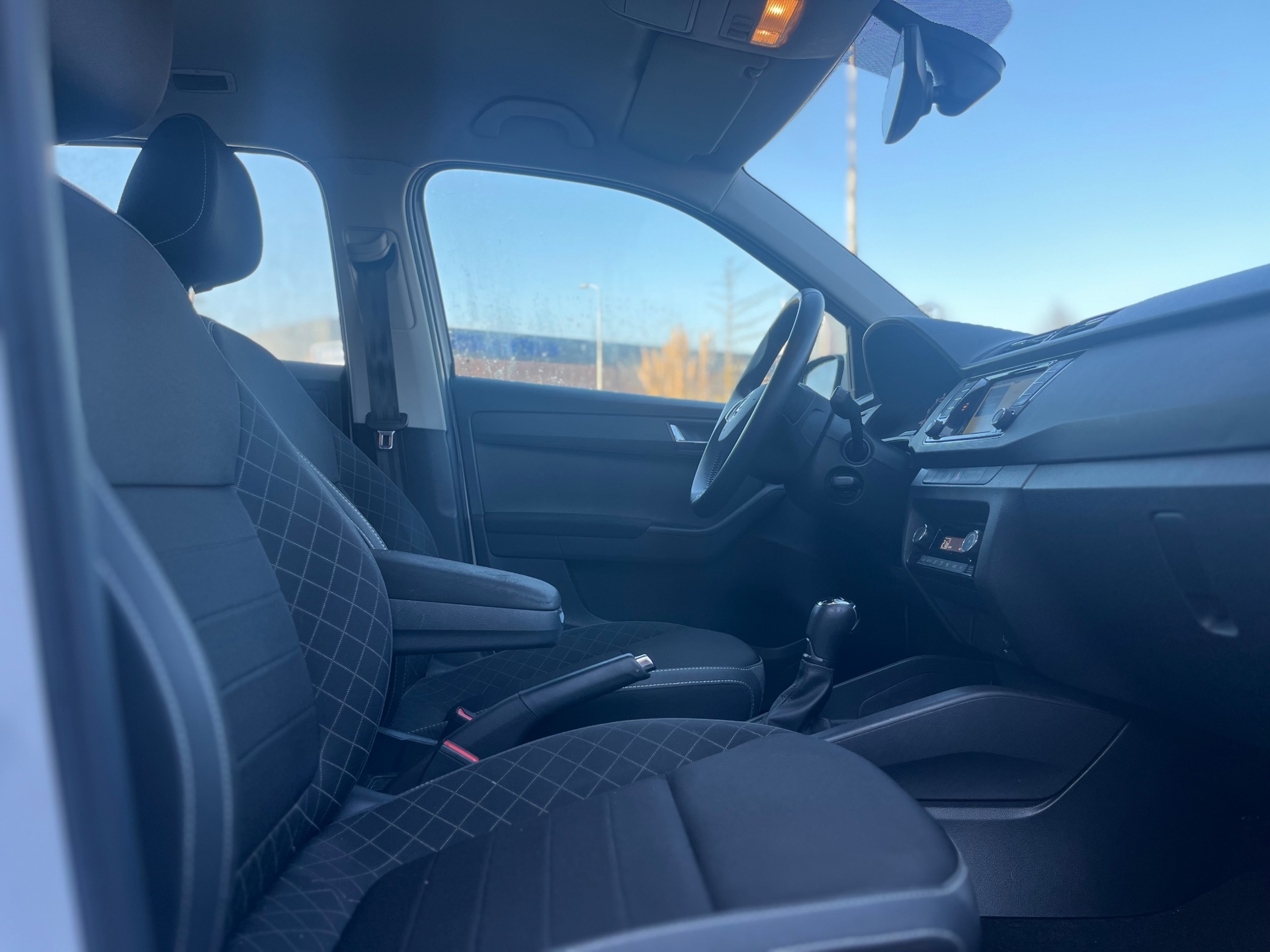 Foto van Skoda Fabia