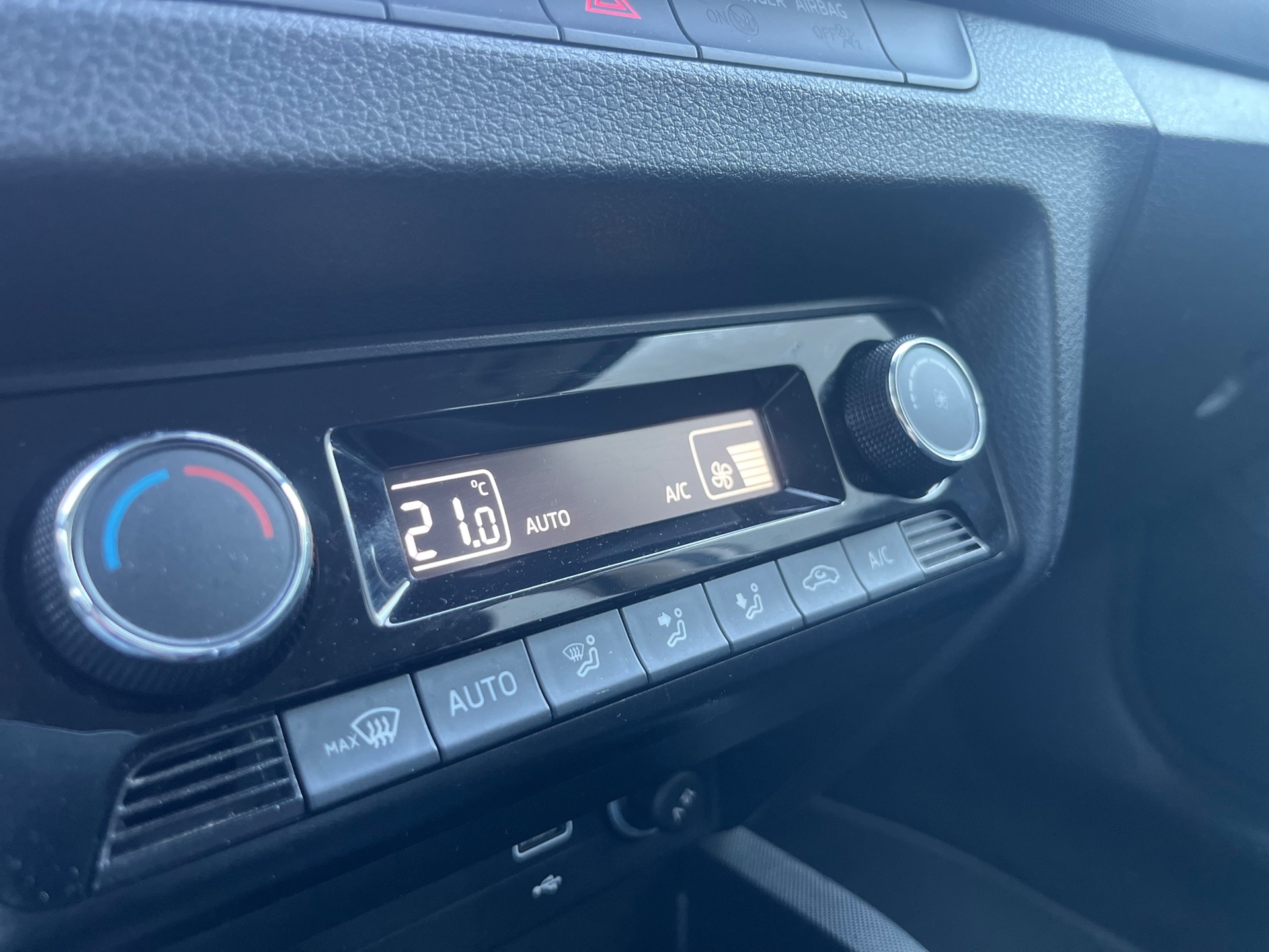 Foto van Skoda Fabia
