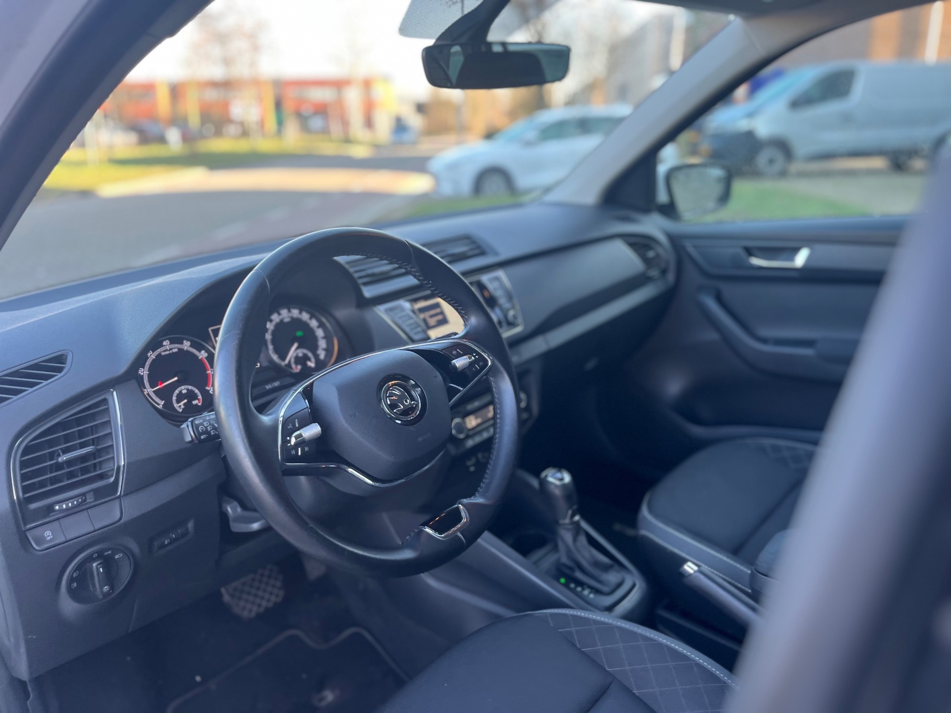 Foto van Skoda Fabia