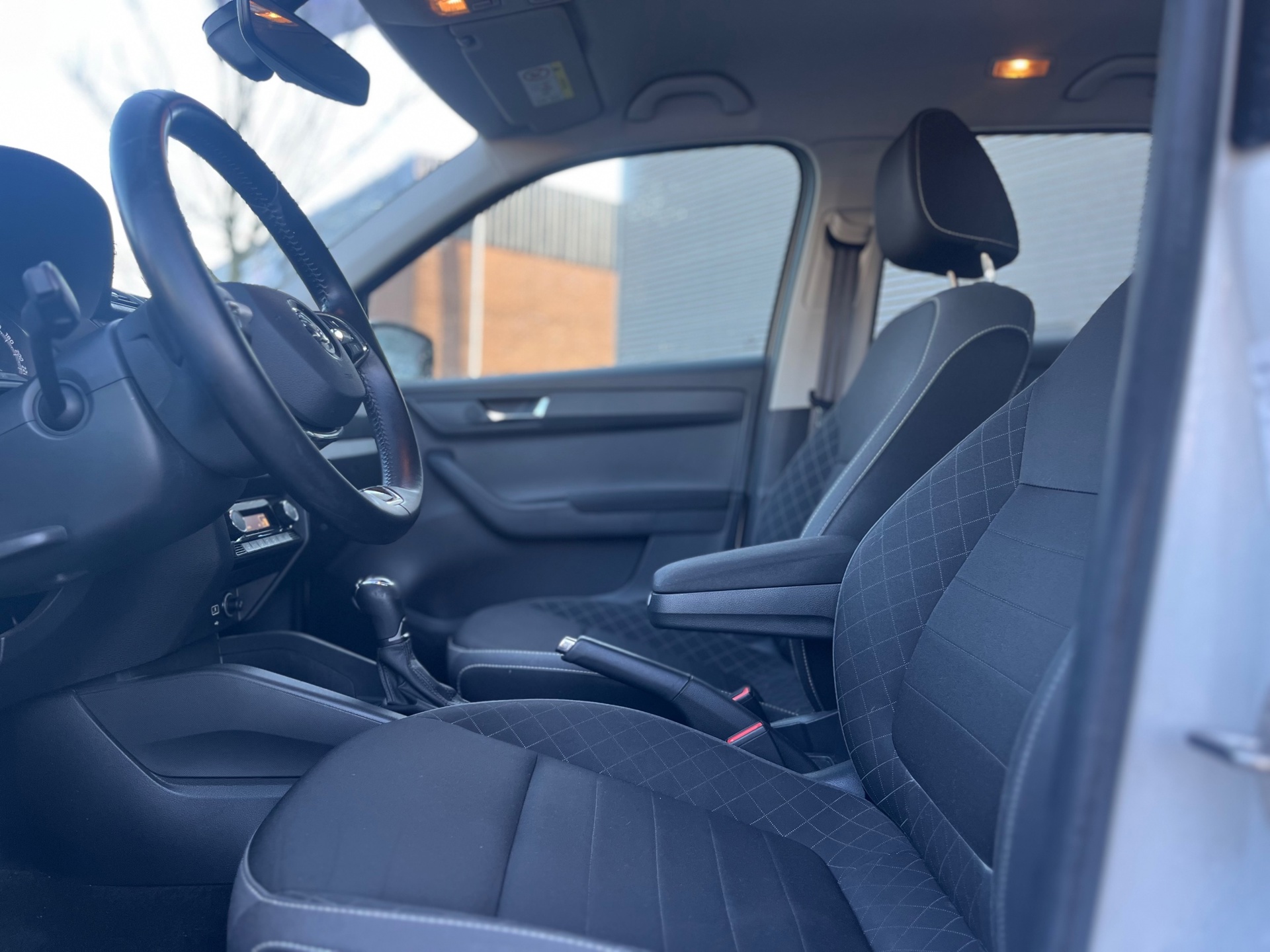 Foto van Skoda Fabia