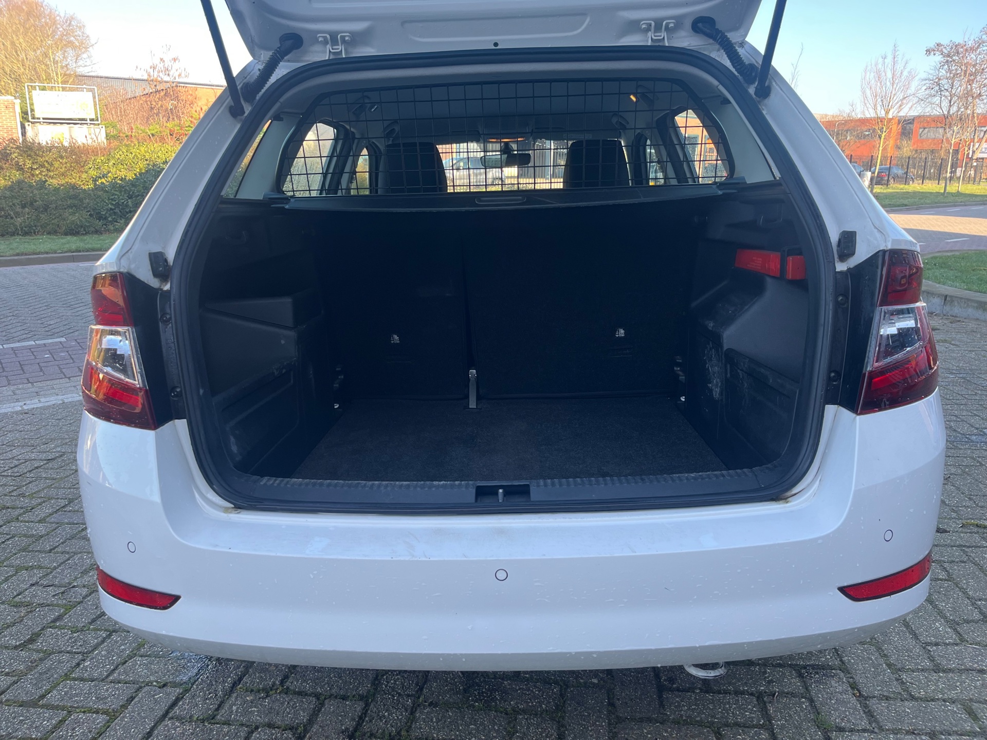 Foto van Skoda Fabia