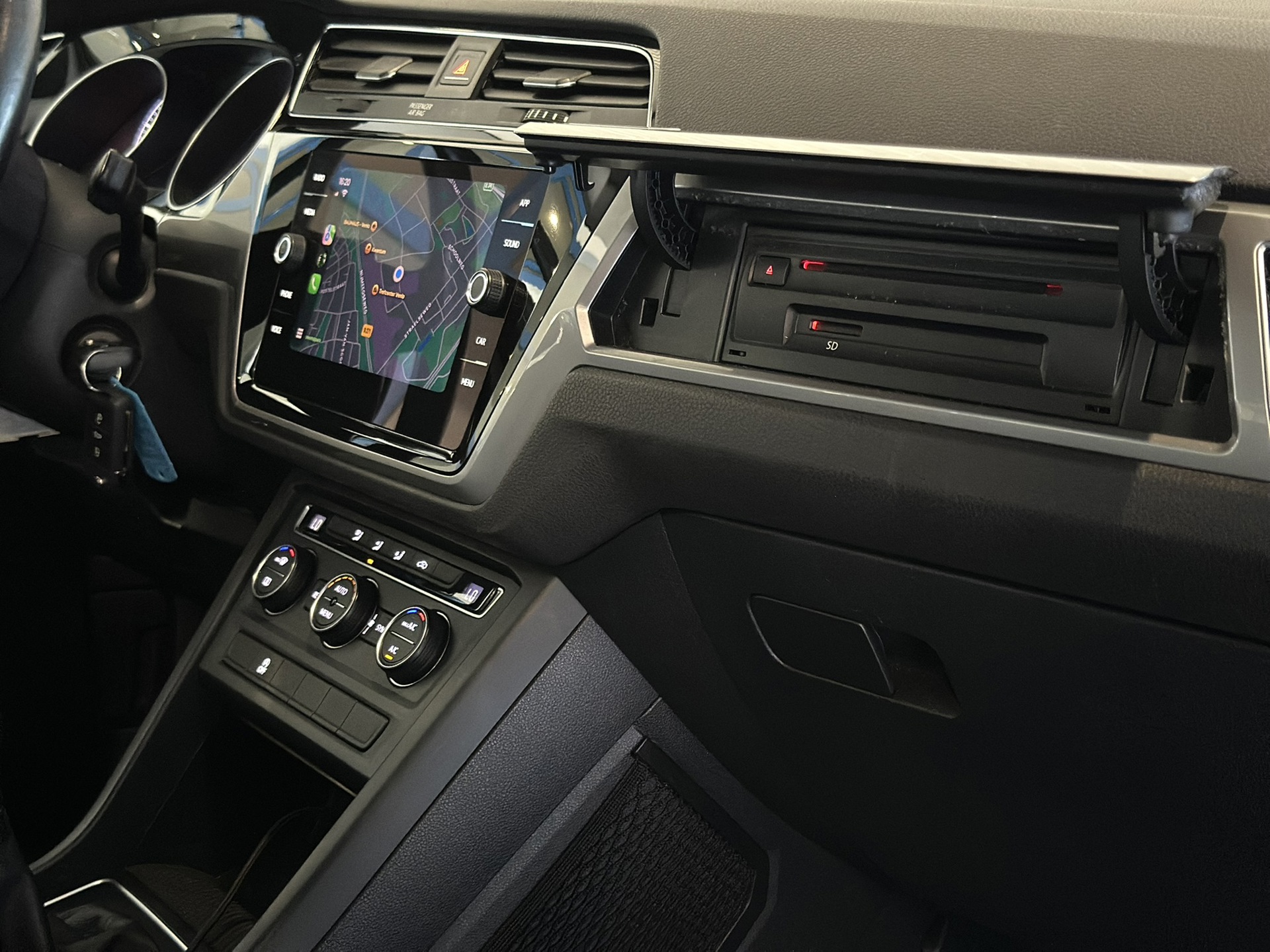 Foto van Volkswagen Touran