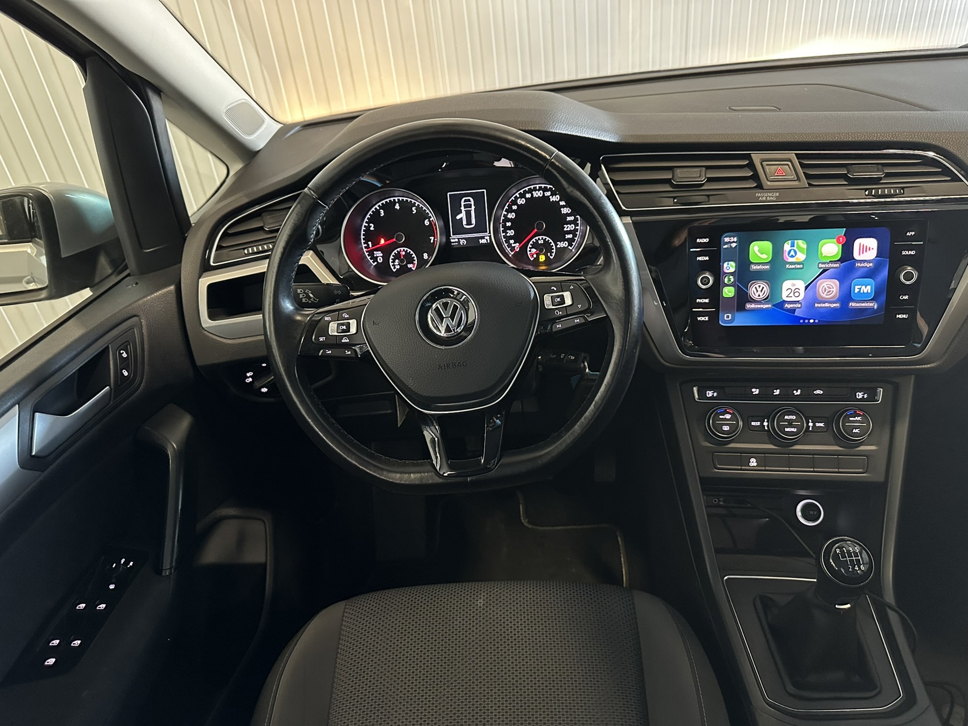 Foto van Volkswagen Touran