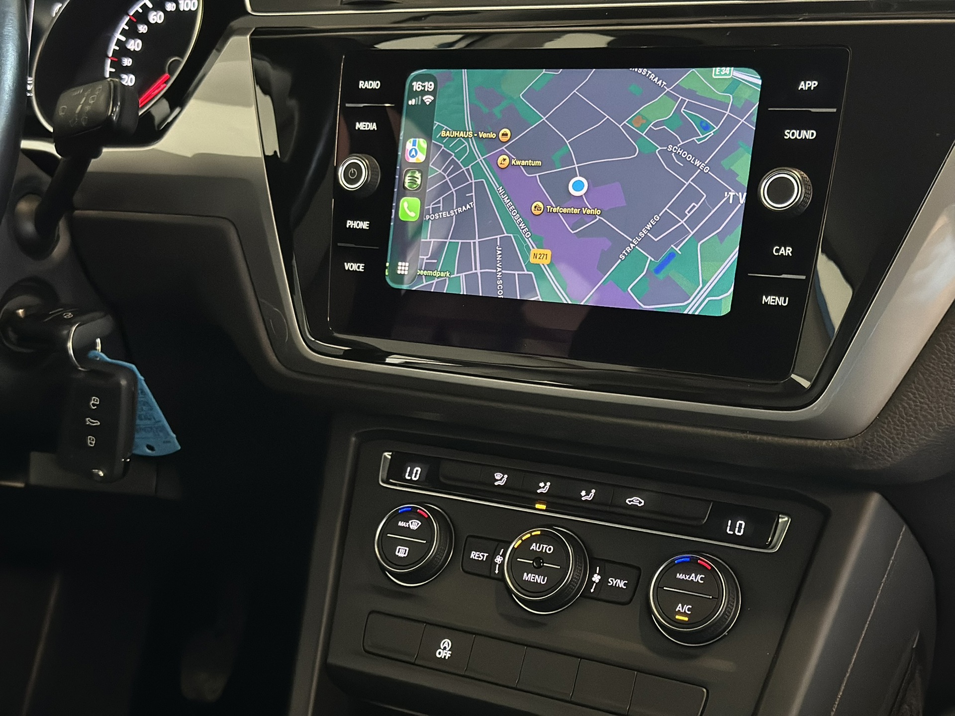 Foto van Volkswagen Touran