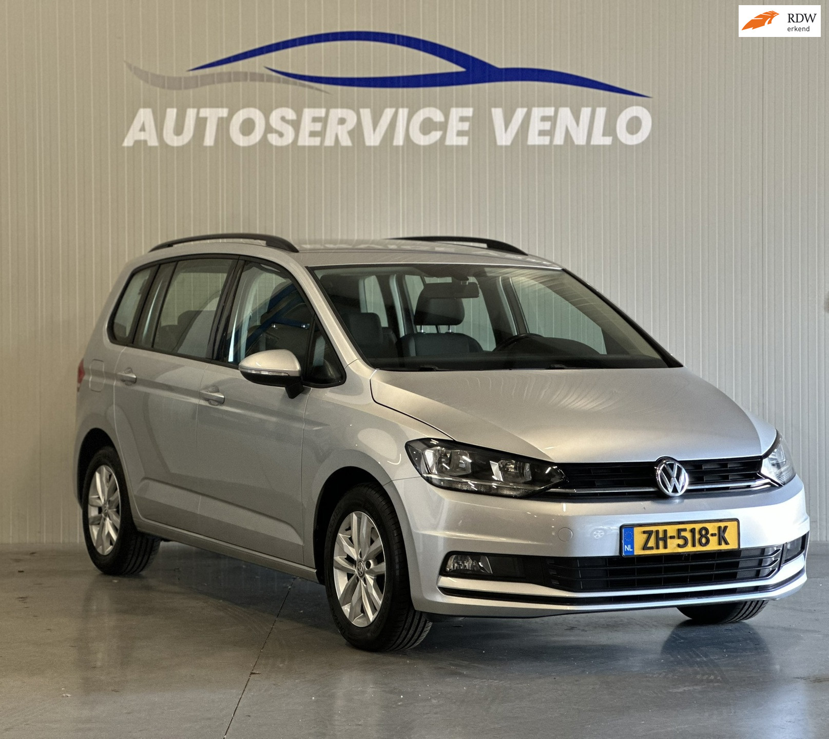 Volkswagen Touran 1.2 TSI Comfortline 7persoons 2018 | Carplay 2018 - voorkant