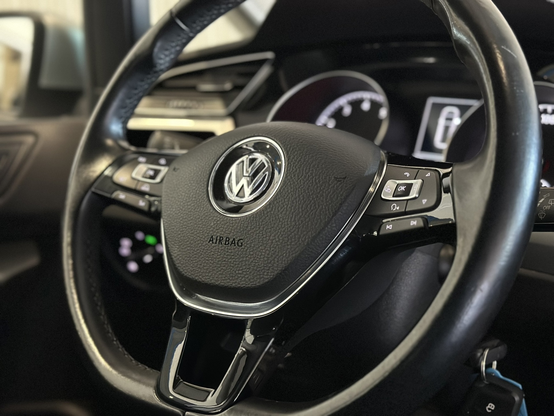 Foto van Volkswagen Touran