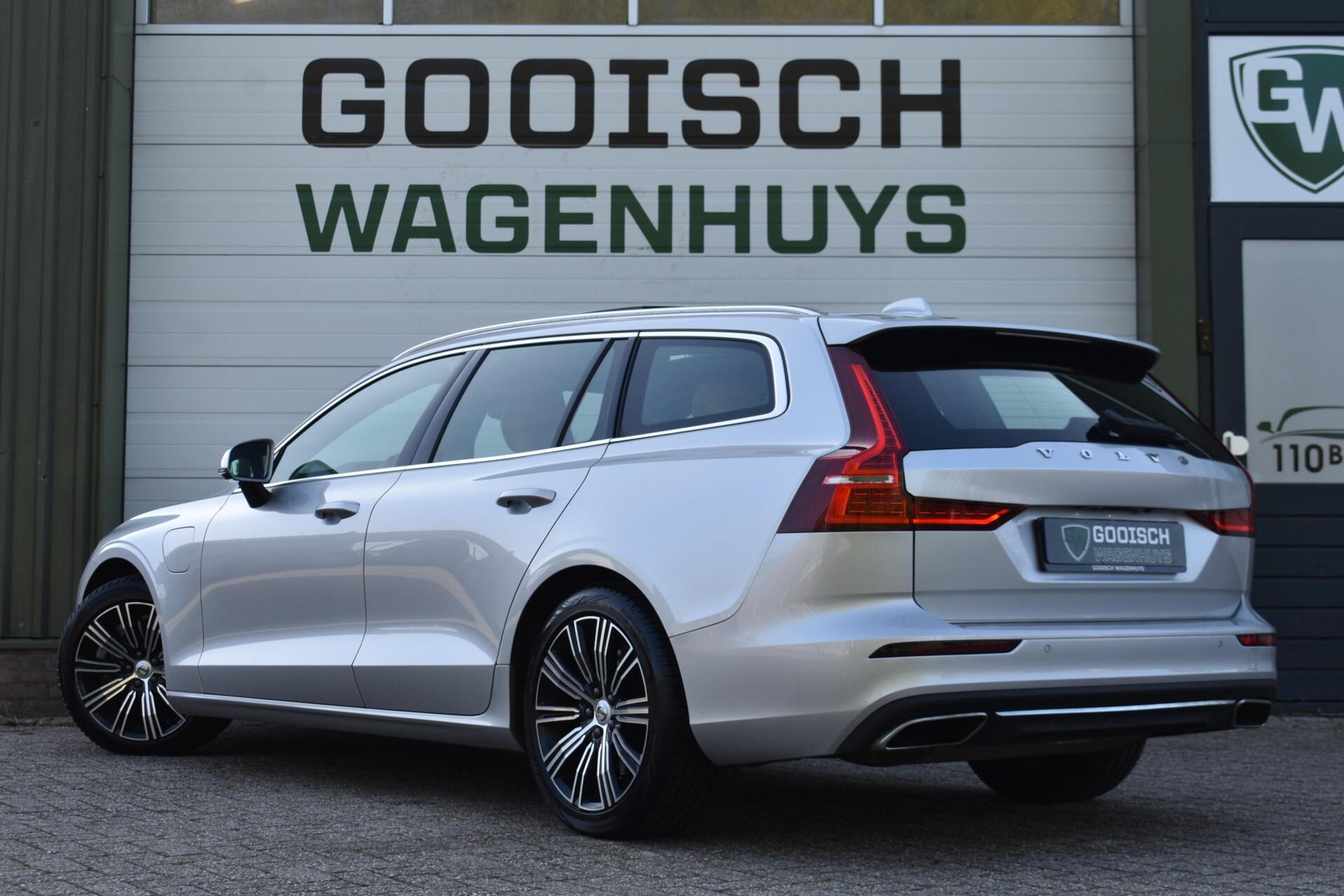 Foto van Volvo V60 T8 Twin Engine