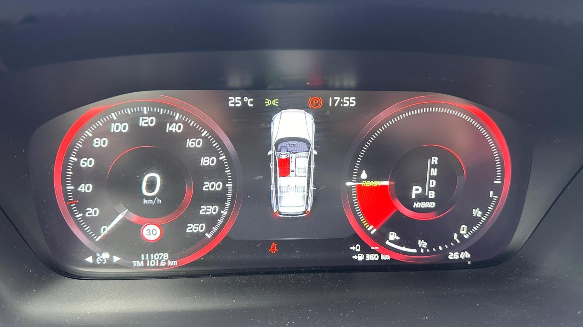 Foto van Volvo V60 T8 Twin Engine