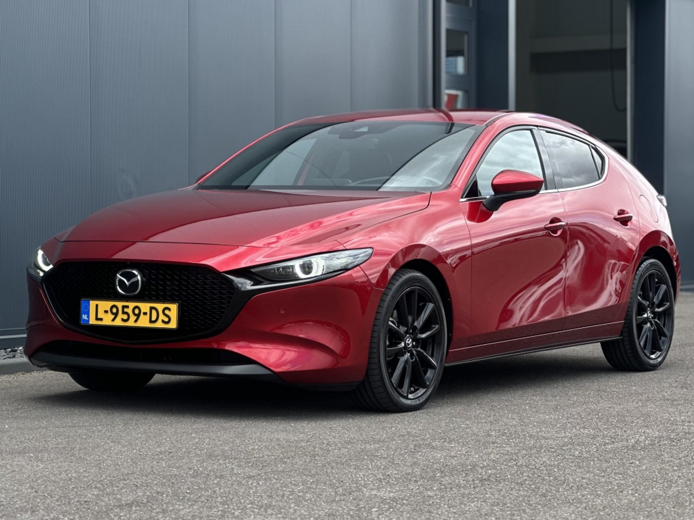 Foto van Mazda Mazda3