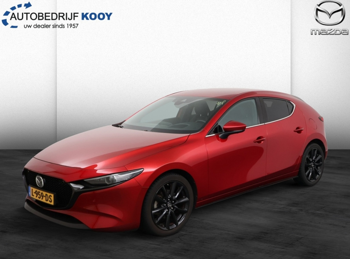 Foto van Mazda Mazda3