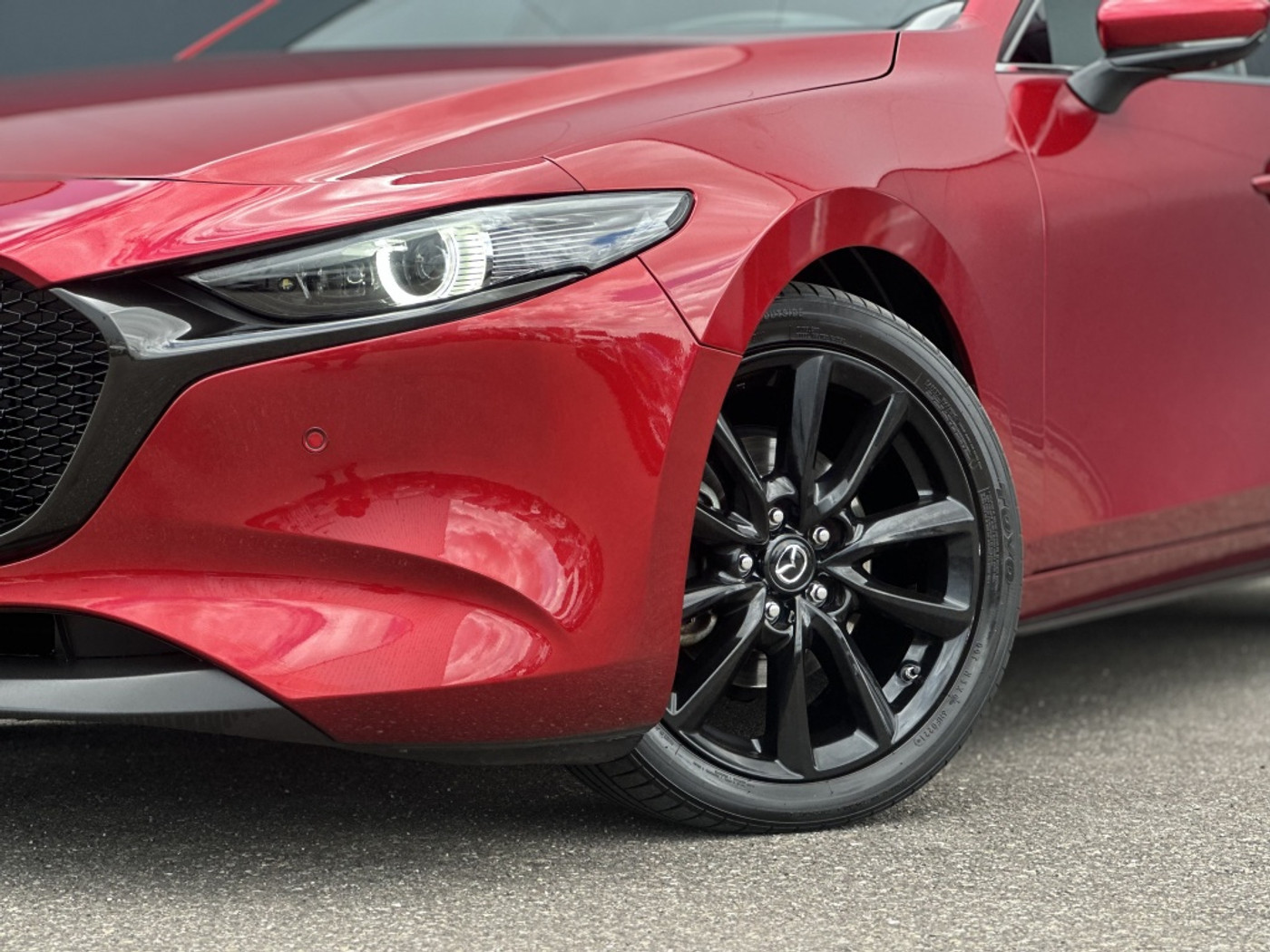Foto van Mazda Mazda3