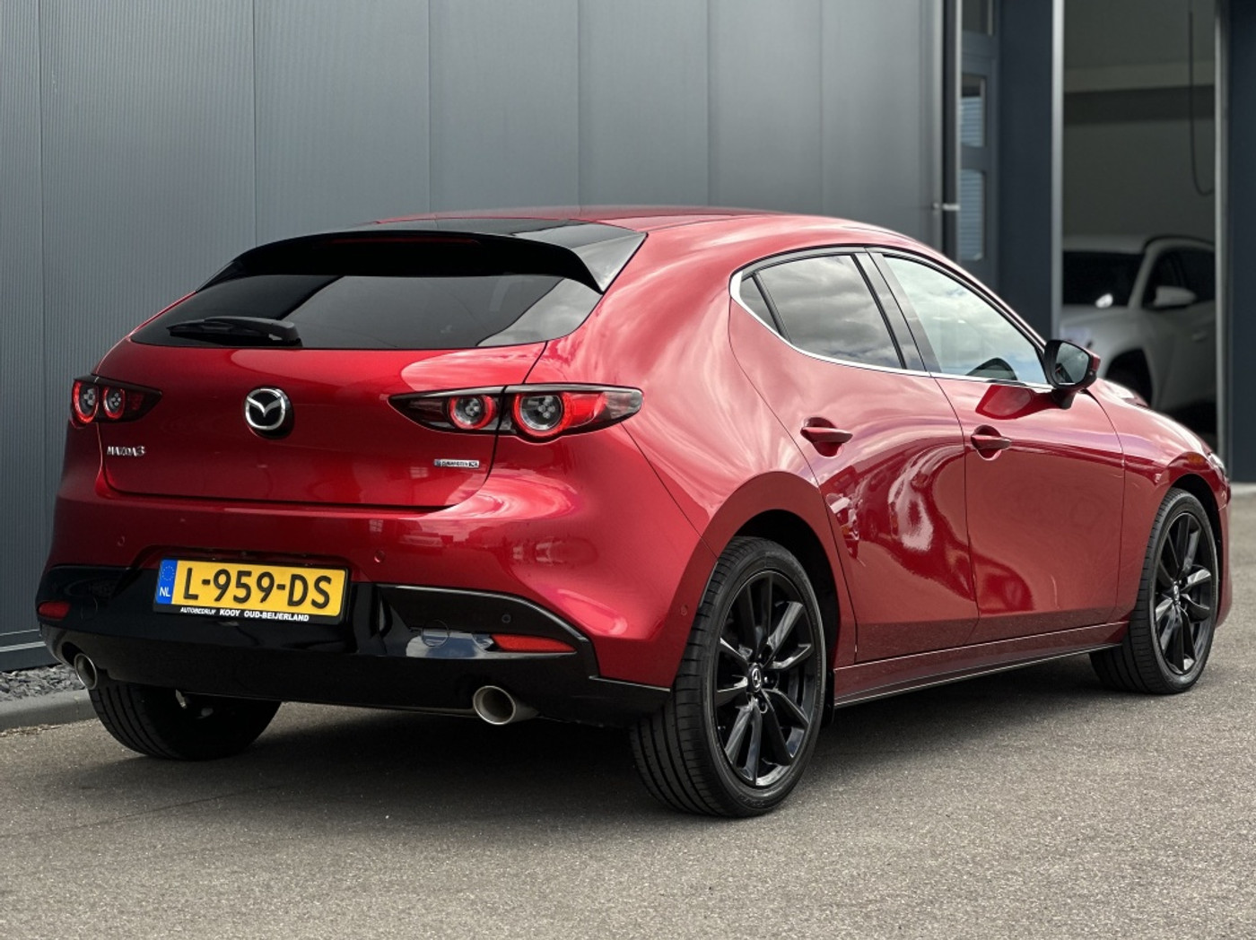 Foto van Mazda Mazda3