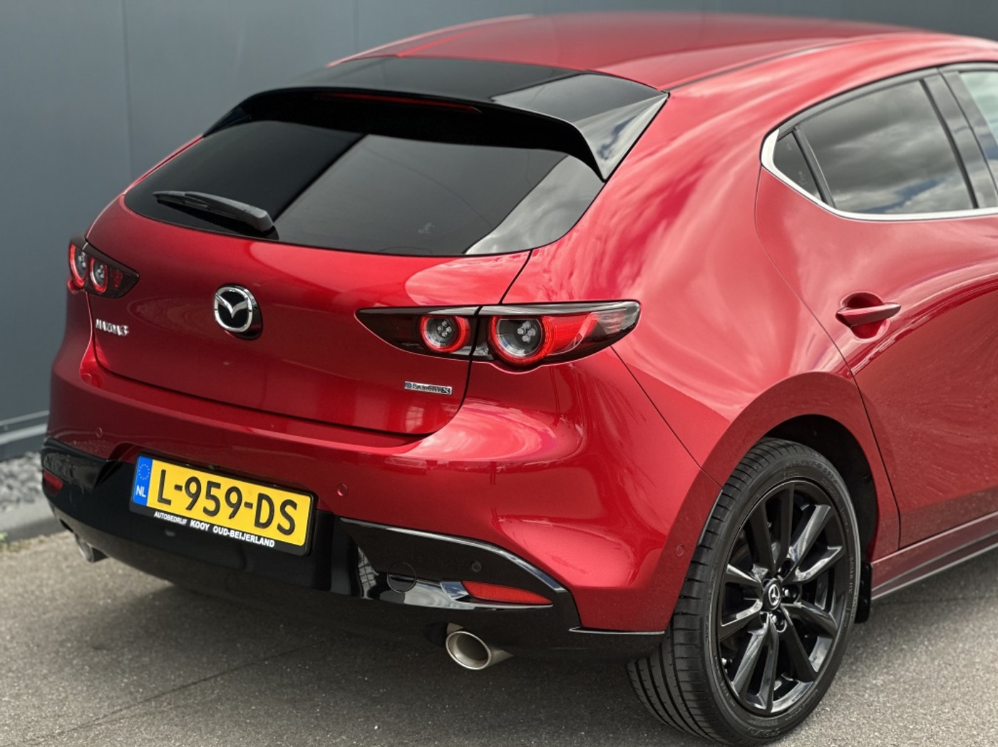 Foto van Mazda Mazda3