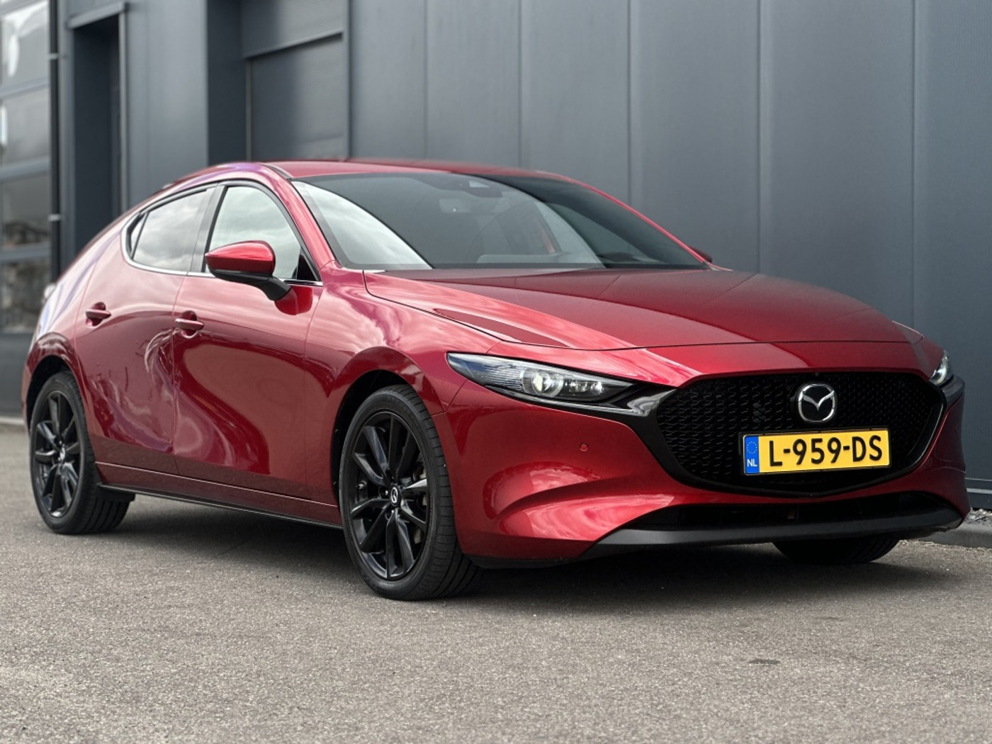 Foto van Mazda Mazda3