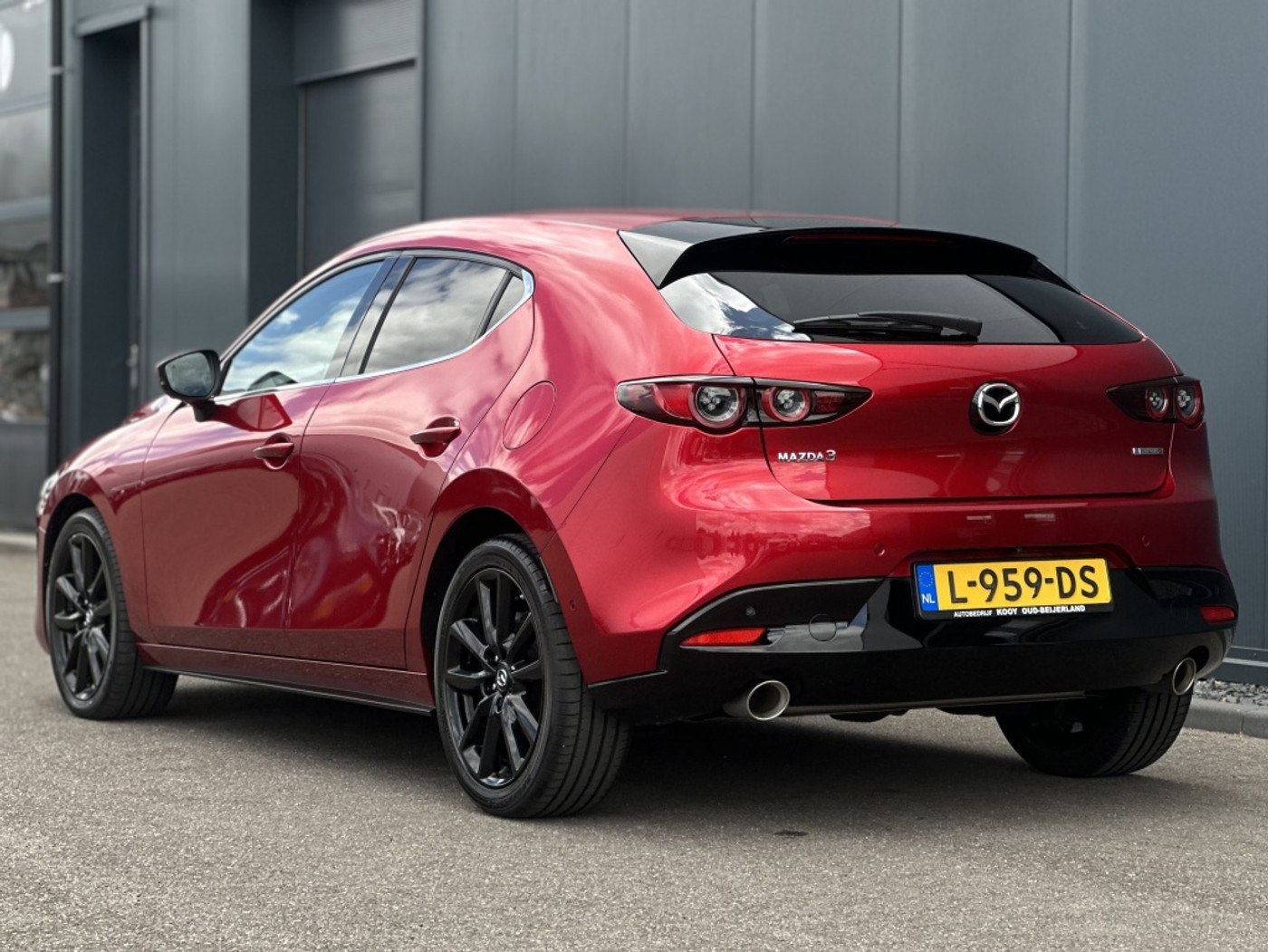 Foto van Mazda Mazda3