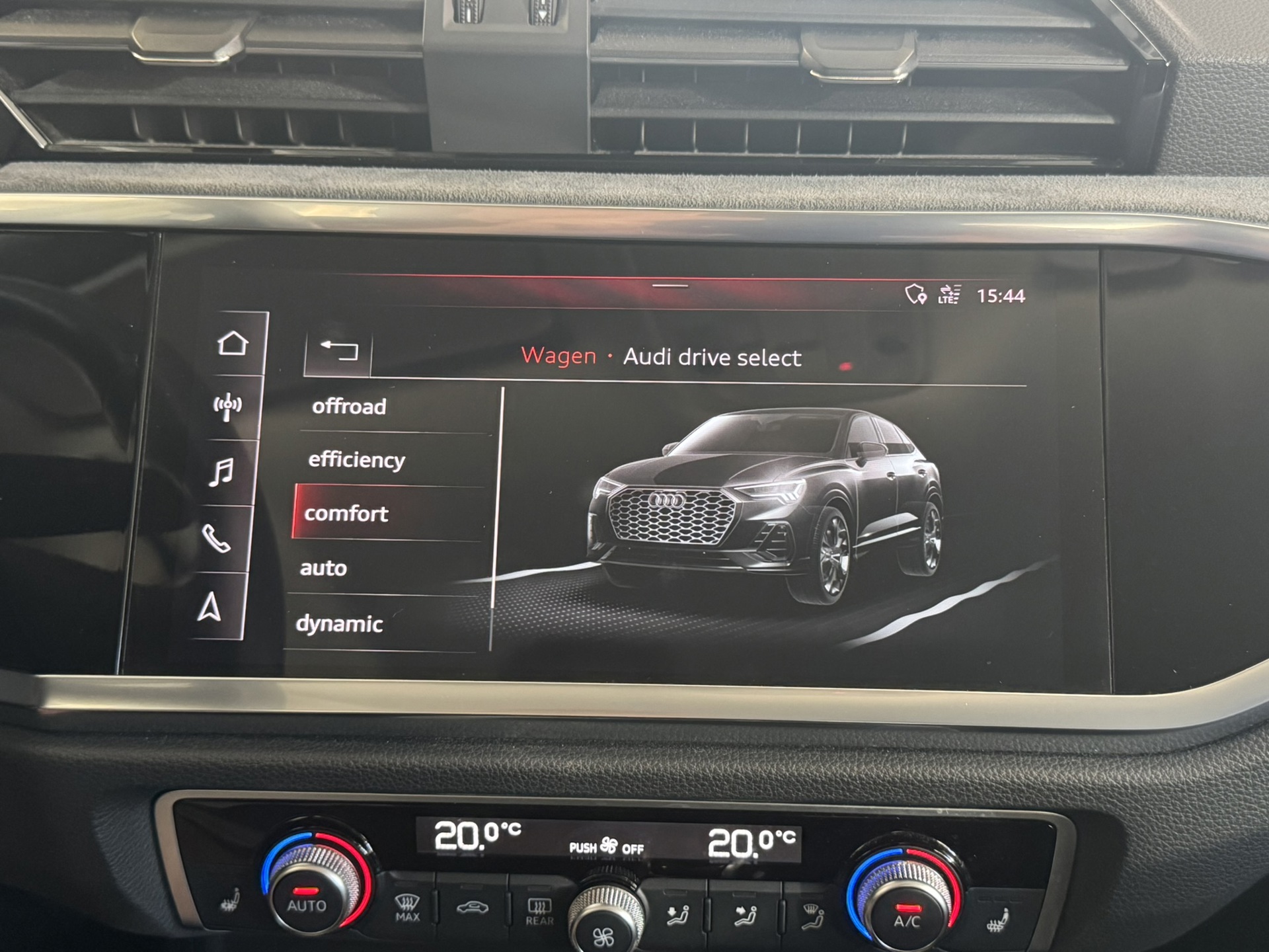 Foto van Audi Q3 Sportback