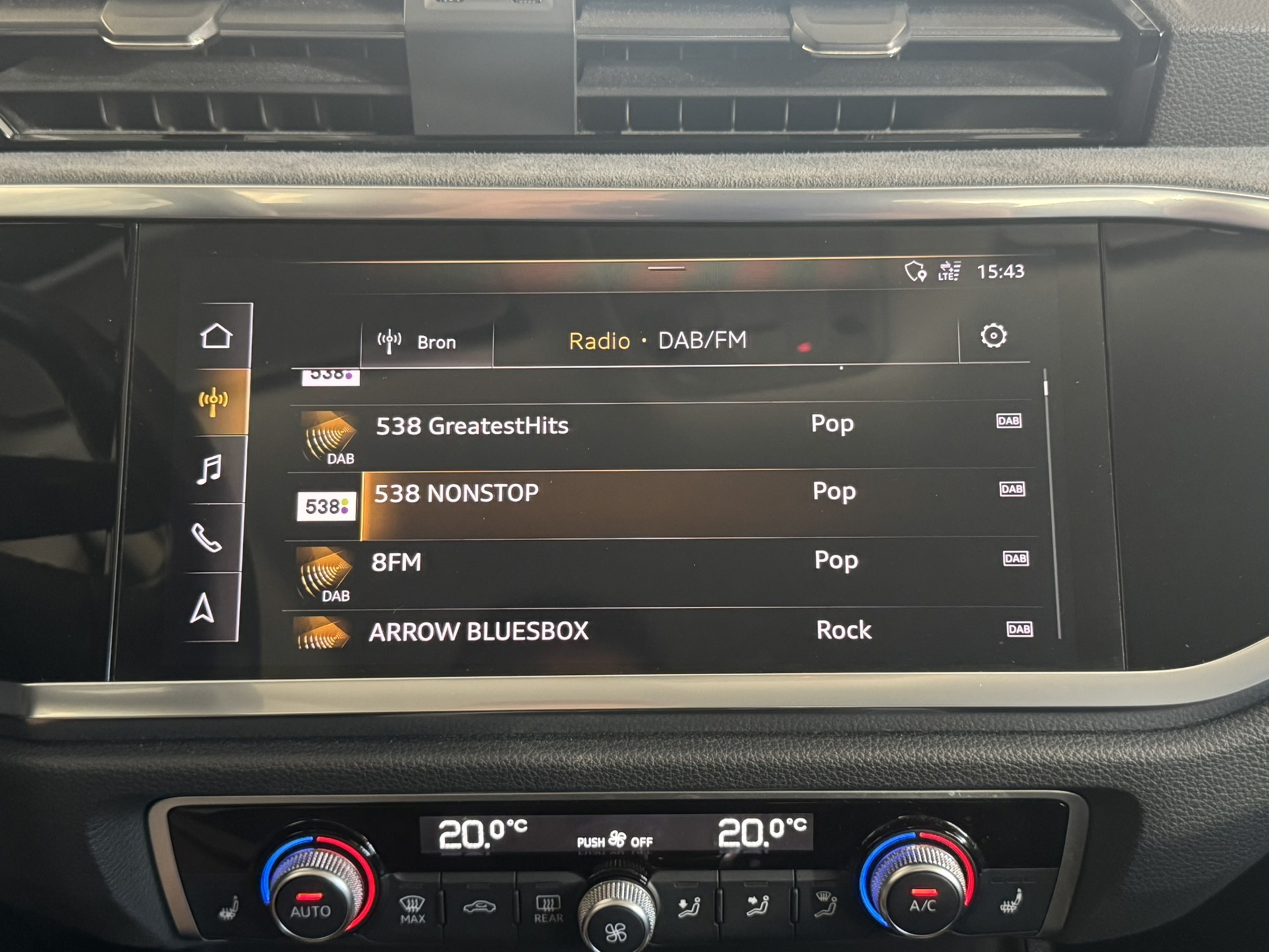 Foto van Audi Q3 Sportback