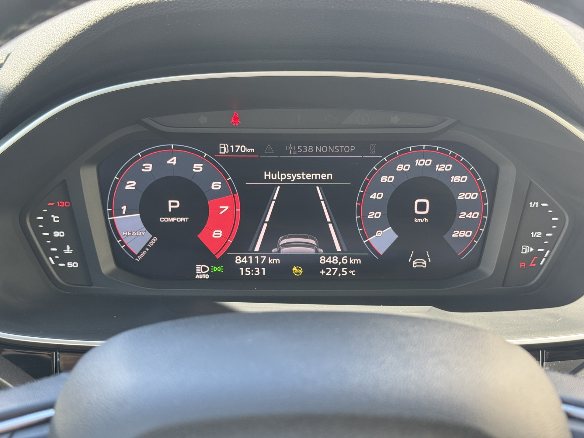 Foto van Audi Q3 Sportback