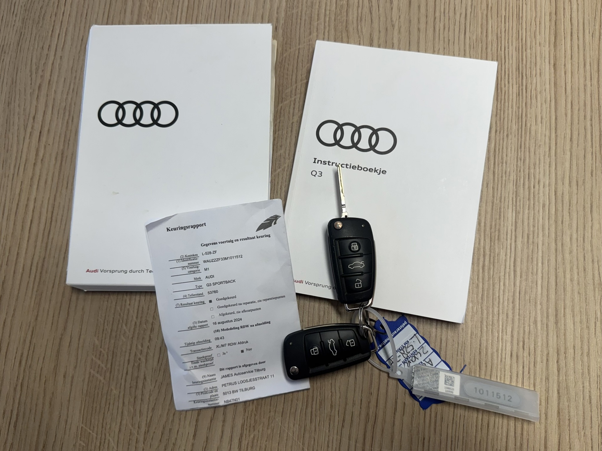 Foto van Audi Q3 Sportback