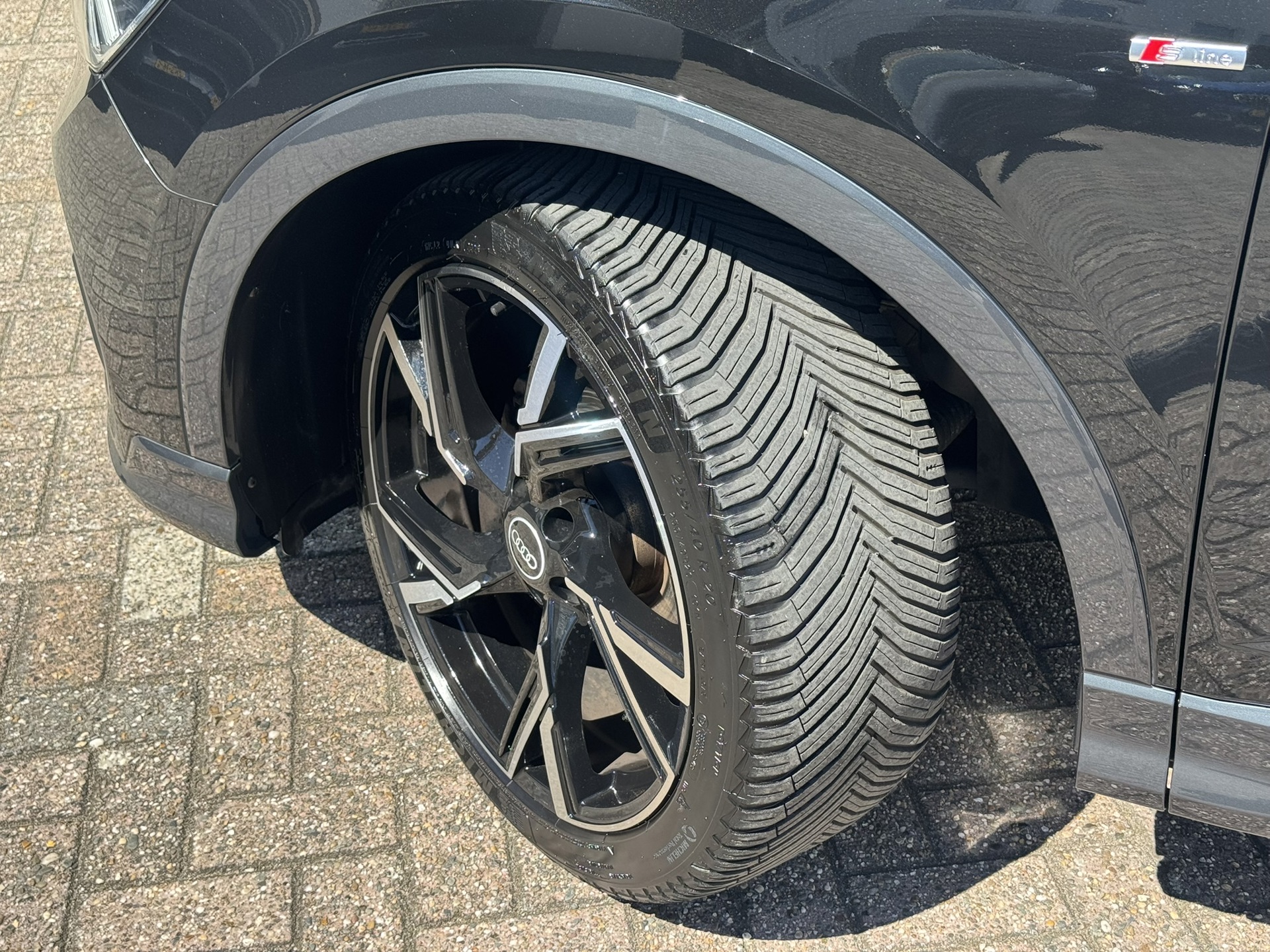 Foto van Audi Q3 Sportback