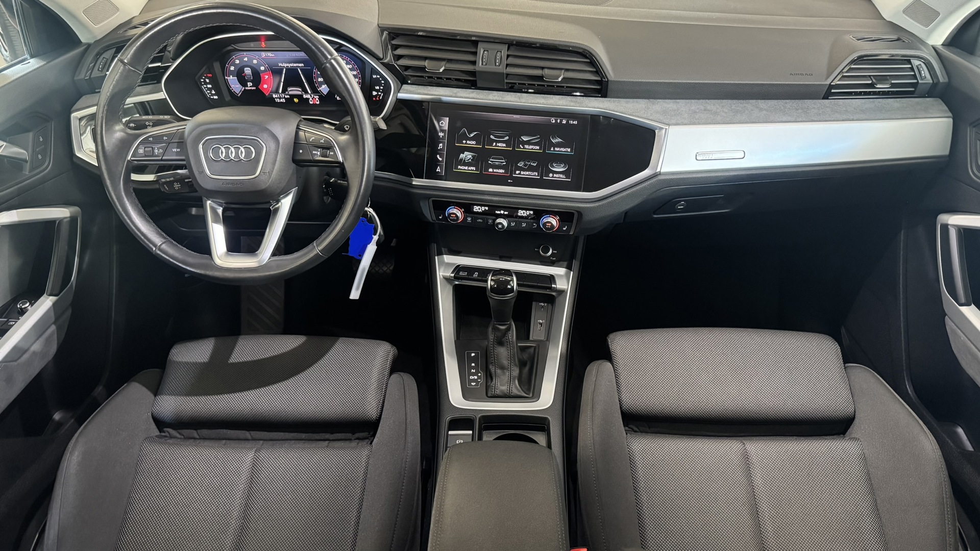 Foto van Audi Q3 Sportback