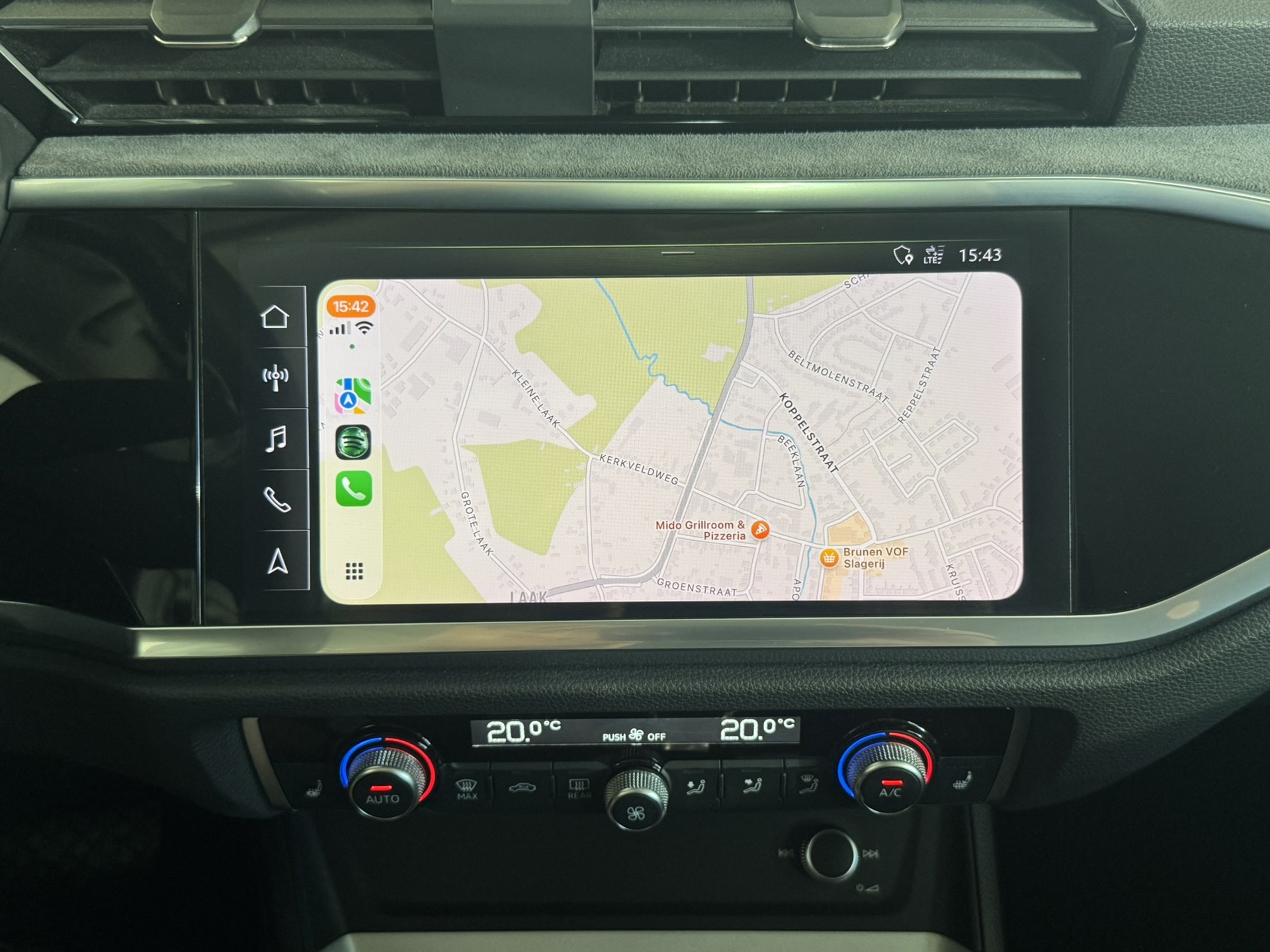 Foto van Audi Q3 Sportback