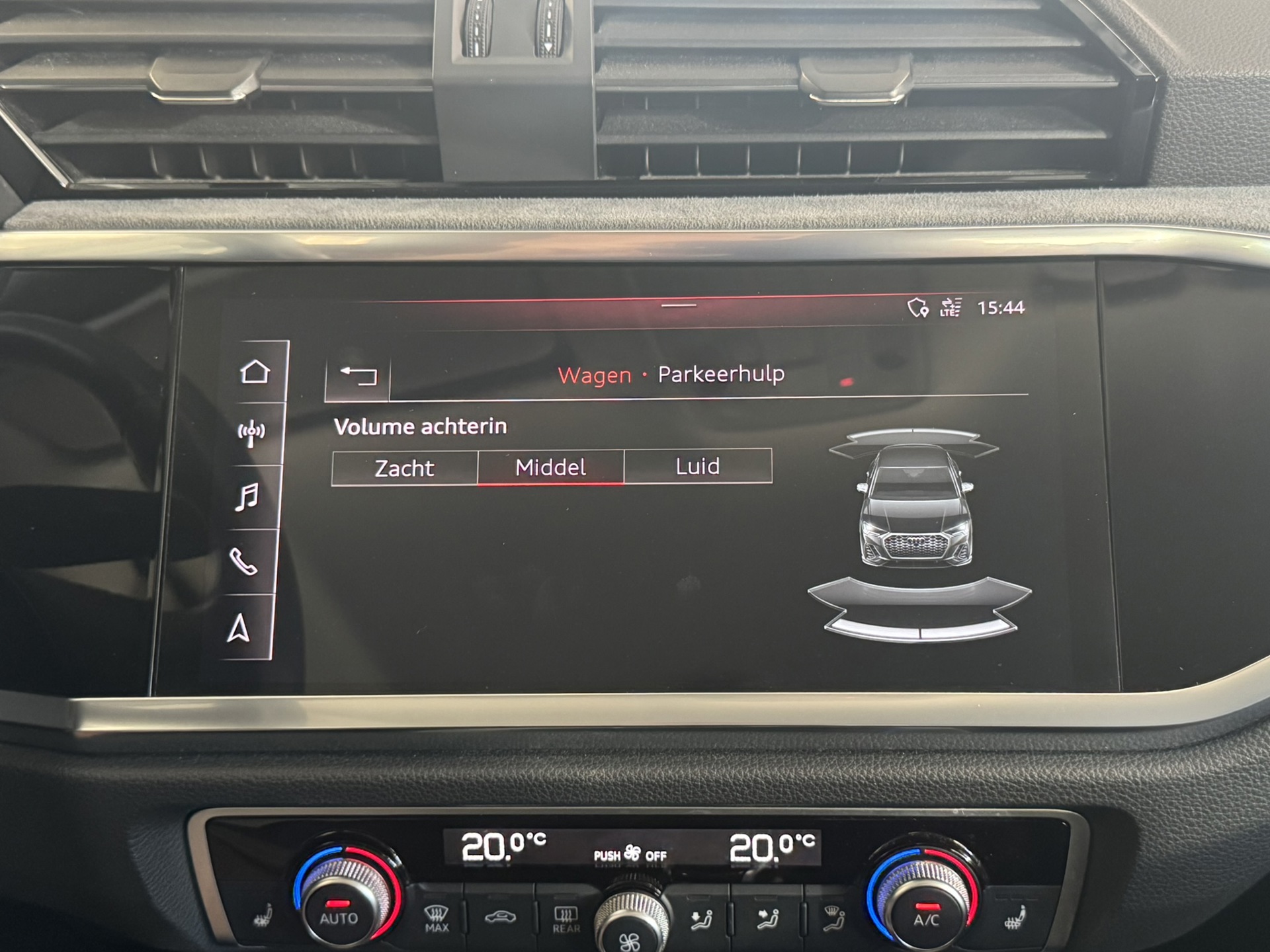Foto van Audi Q3 Sportback