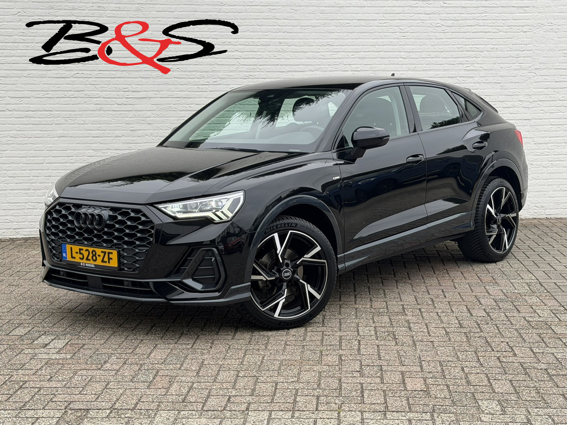 Audi Q3 Sportback 35 TFSI S-line Adaptive cruise Digitaal dashboard Led Clima Stoelverwarming Carplay 2020 - voorkant