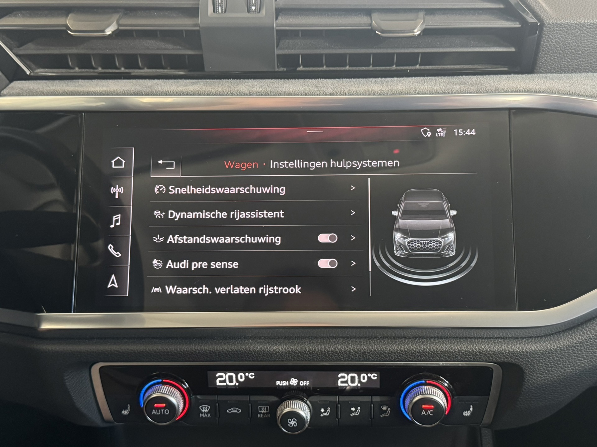 Foto van Audi Q3 Sportback