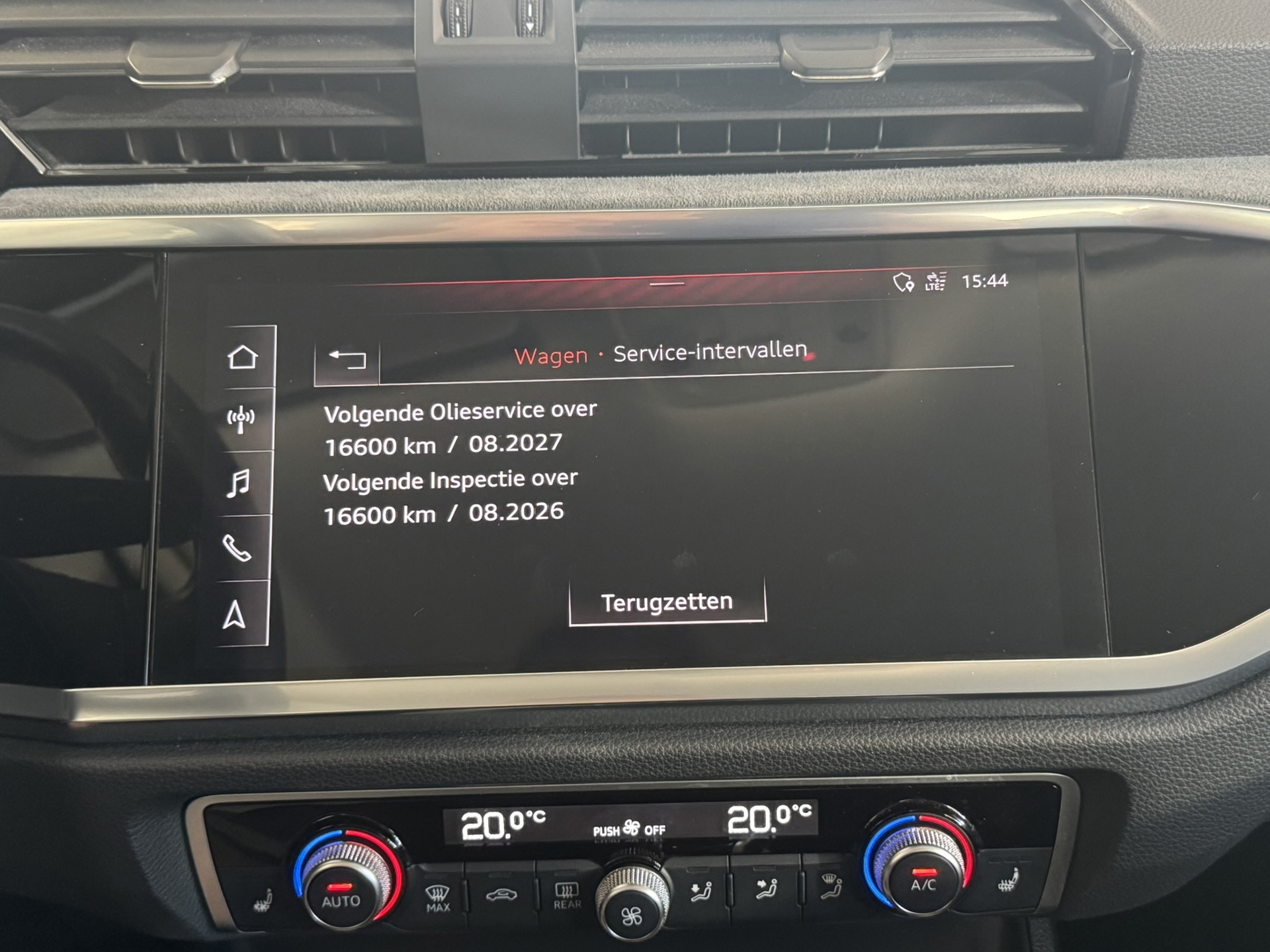 Foto van Audi Q3 Sportback