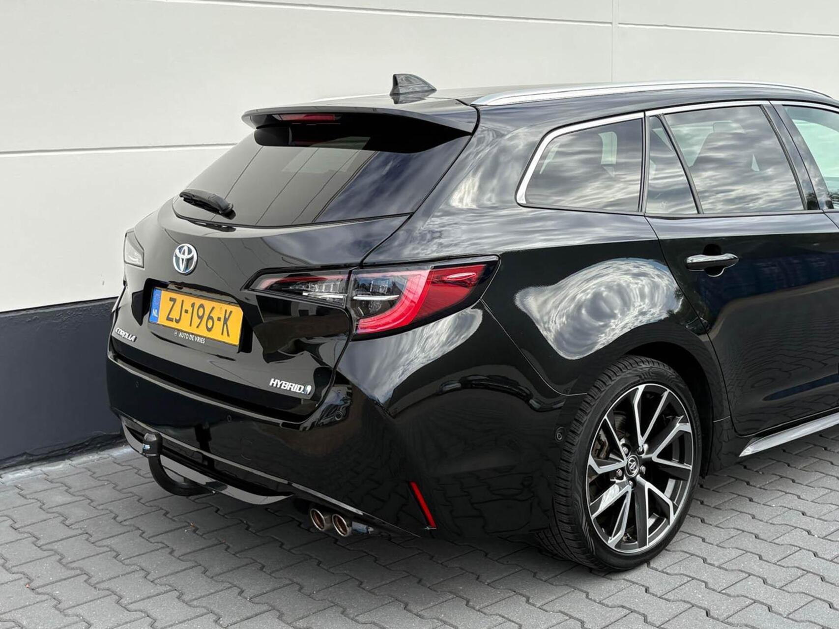 Foto van Toyota Toyota Corolla