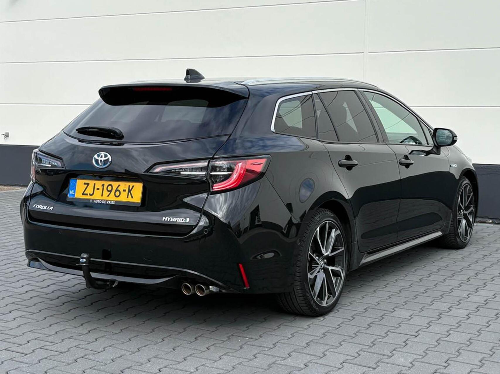 Foto van Toyota Toyota Corolla