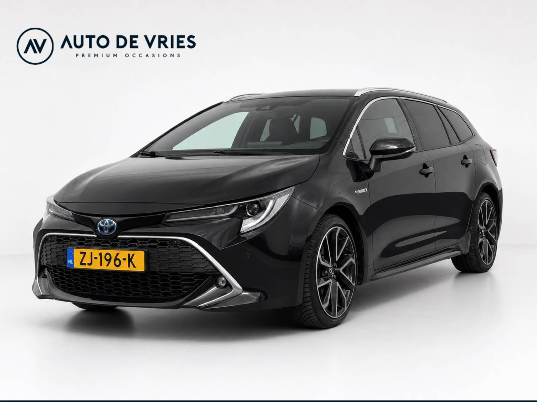 Toyota Toyota Corolla 2.0 Hybrid Business Sport Intro | Navigatie | Camera | Trekhaak 2019 - voorkant
