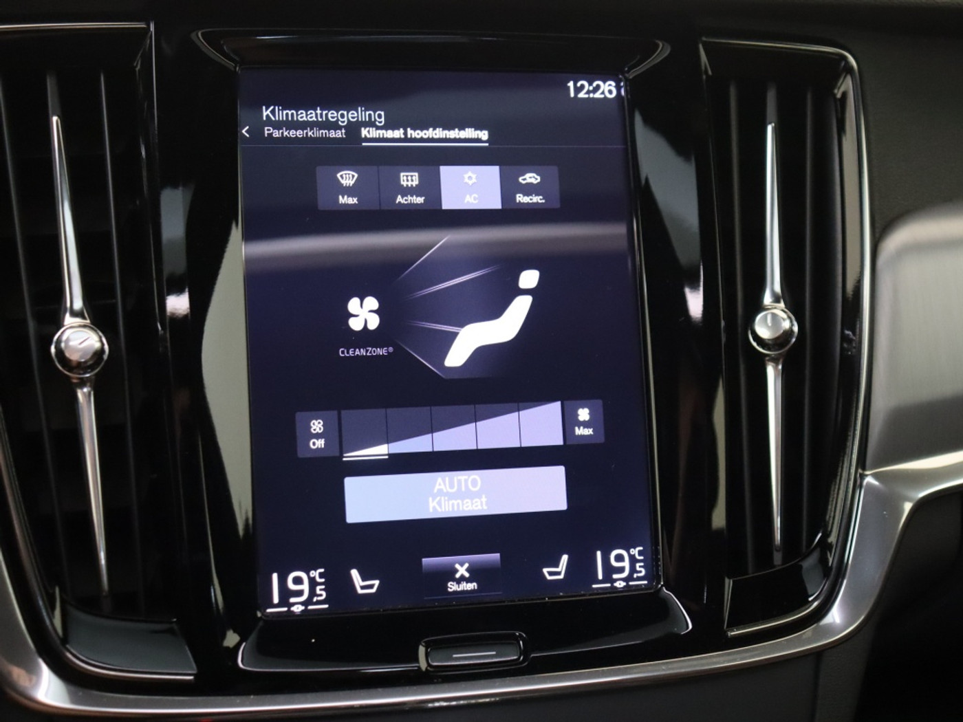 Foto van Volvo S90