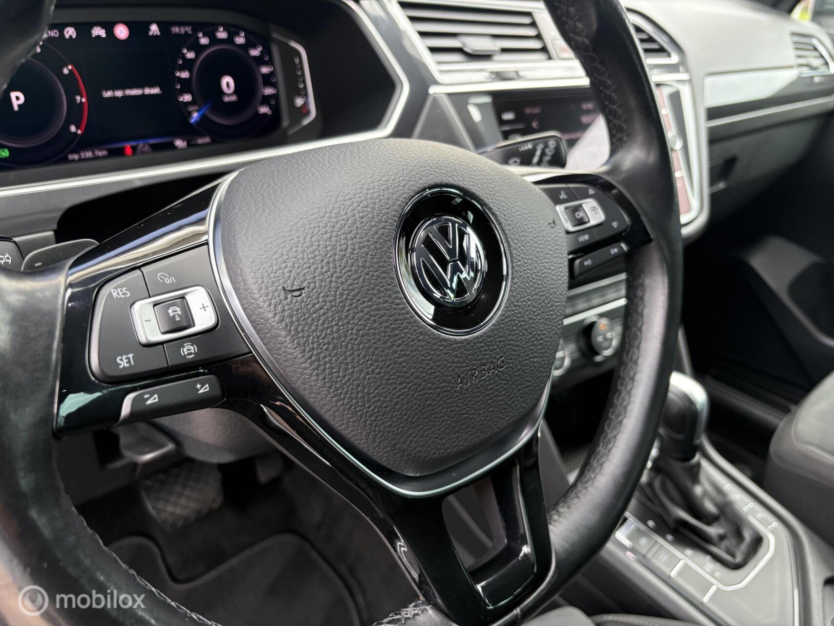 Foto van Volkswagen Tiguan