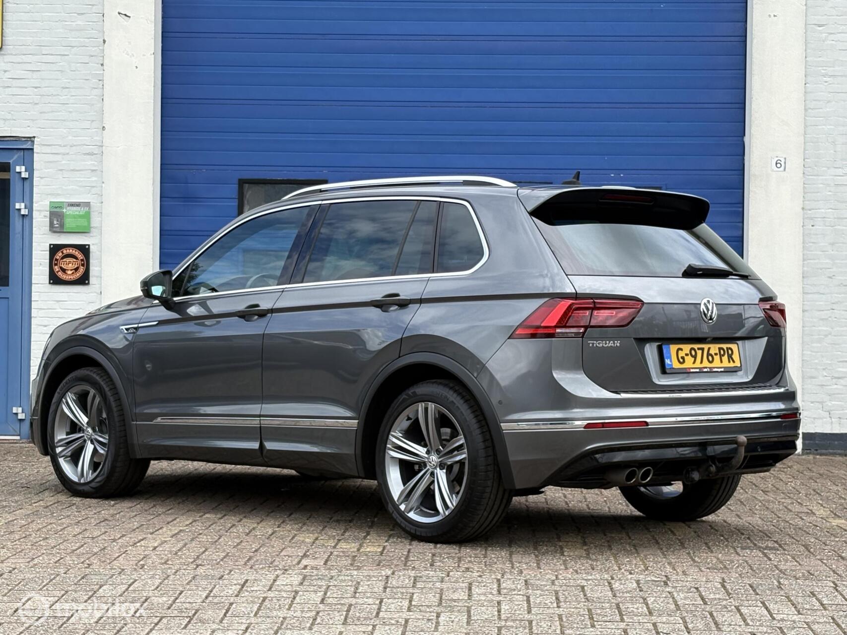 Foto van Volkswagen Tiguan