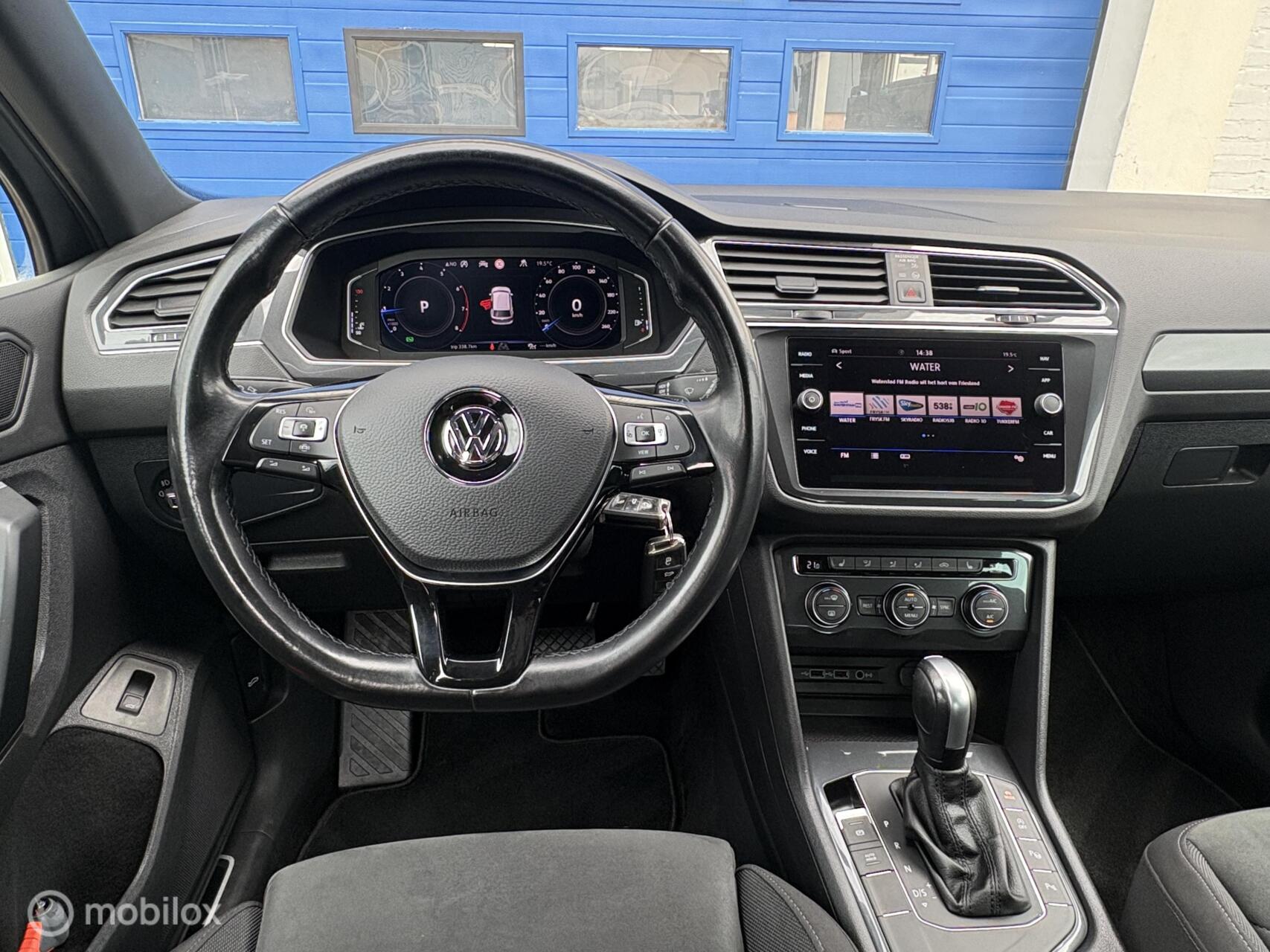 Foto van Volkswagen Tiguan