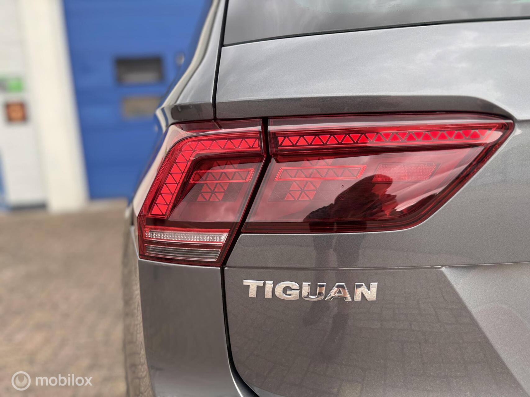 Foto van Volkswagen Tiguan
