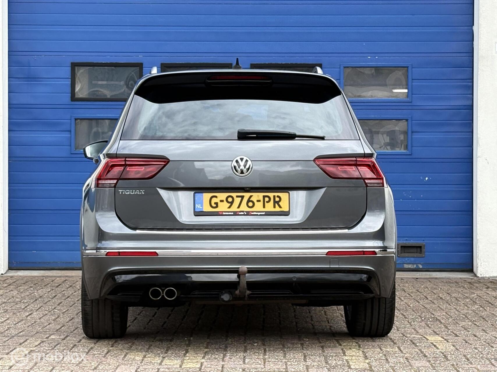Foto van Volkswagen Tiguan