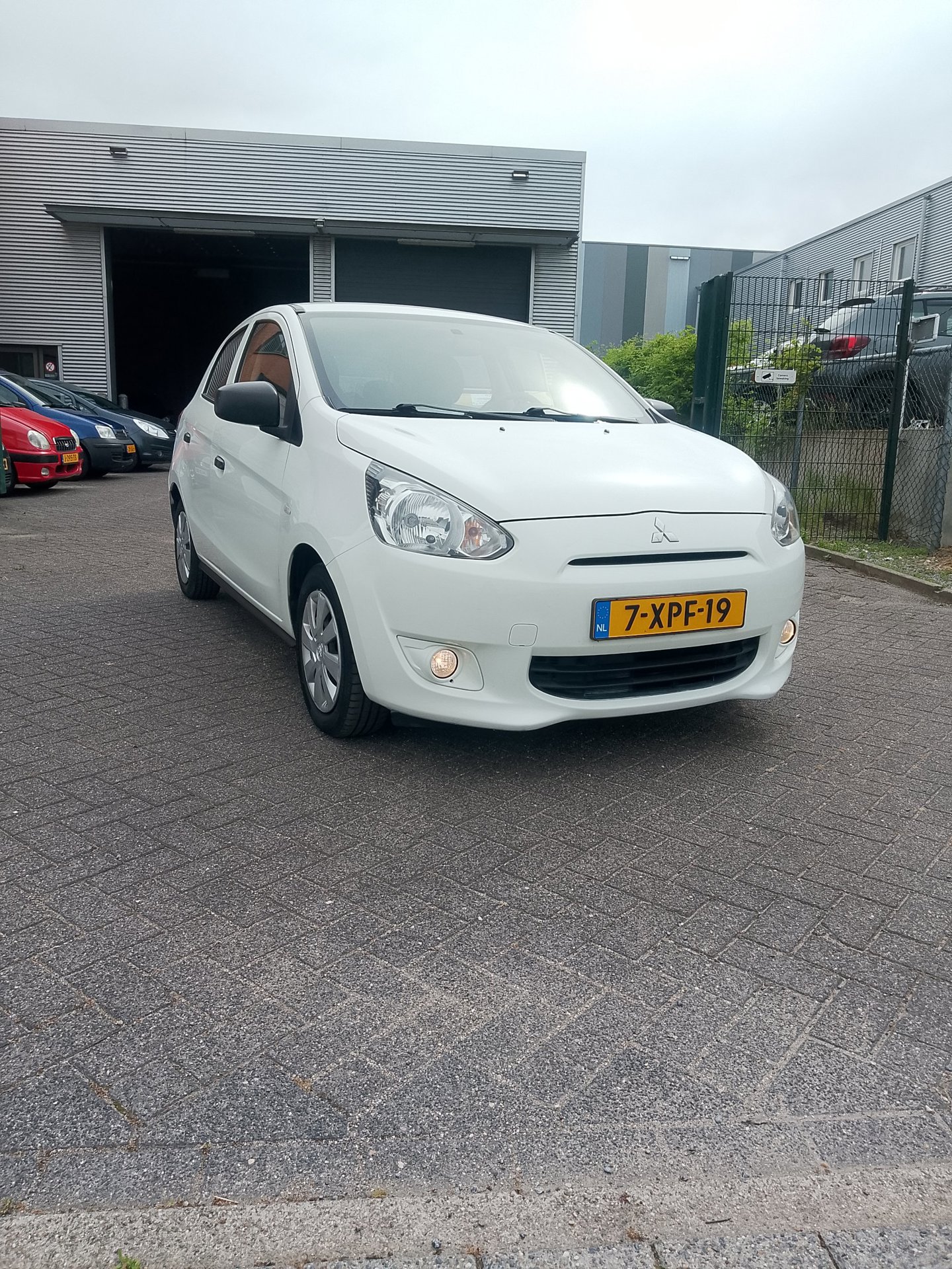 Foto van Mitsubishi Mitsubishi Space Star