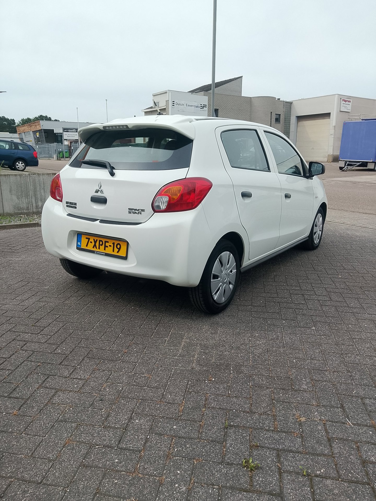 Foto van Mitsubishi Mitsubishi Space Star