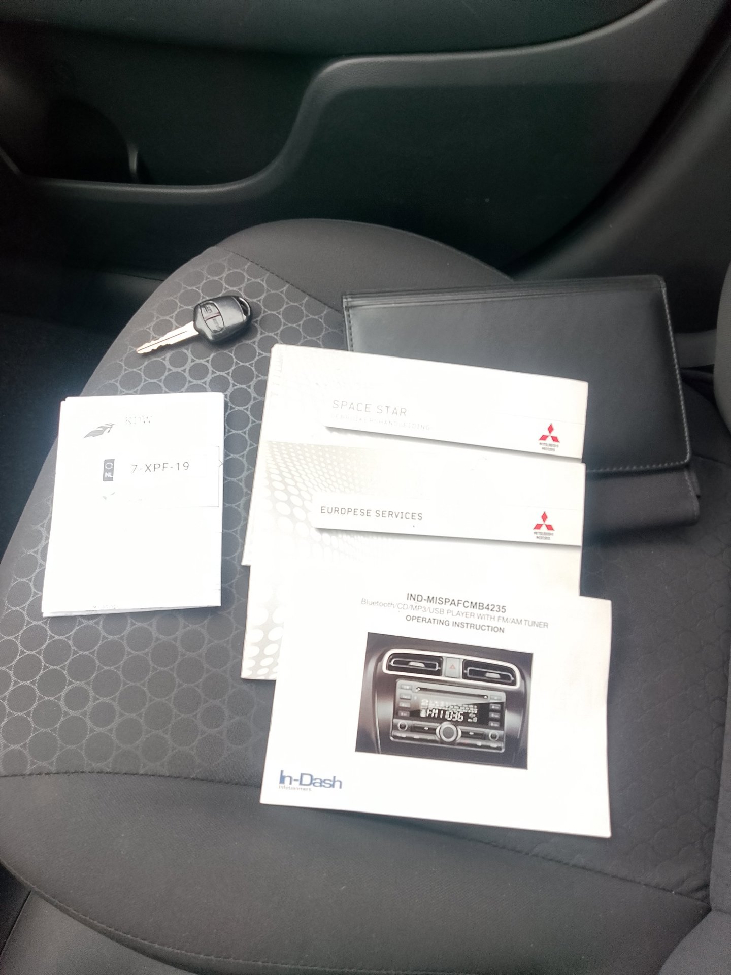 Foto van Mitsubishi Mitsubishi Space Star