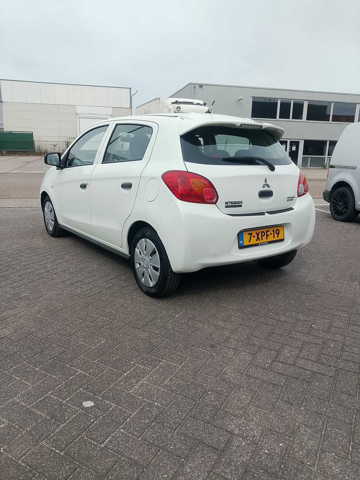Foto van Mitsubishi Mitsubishi Space Star