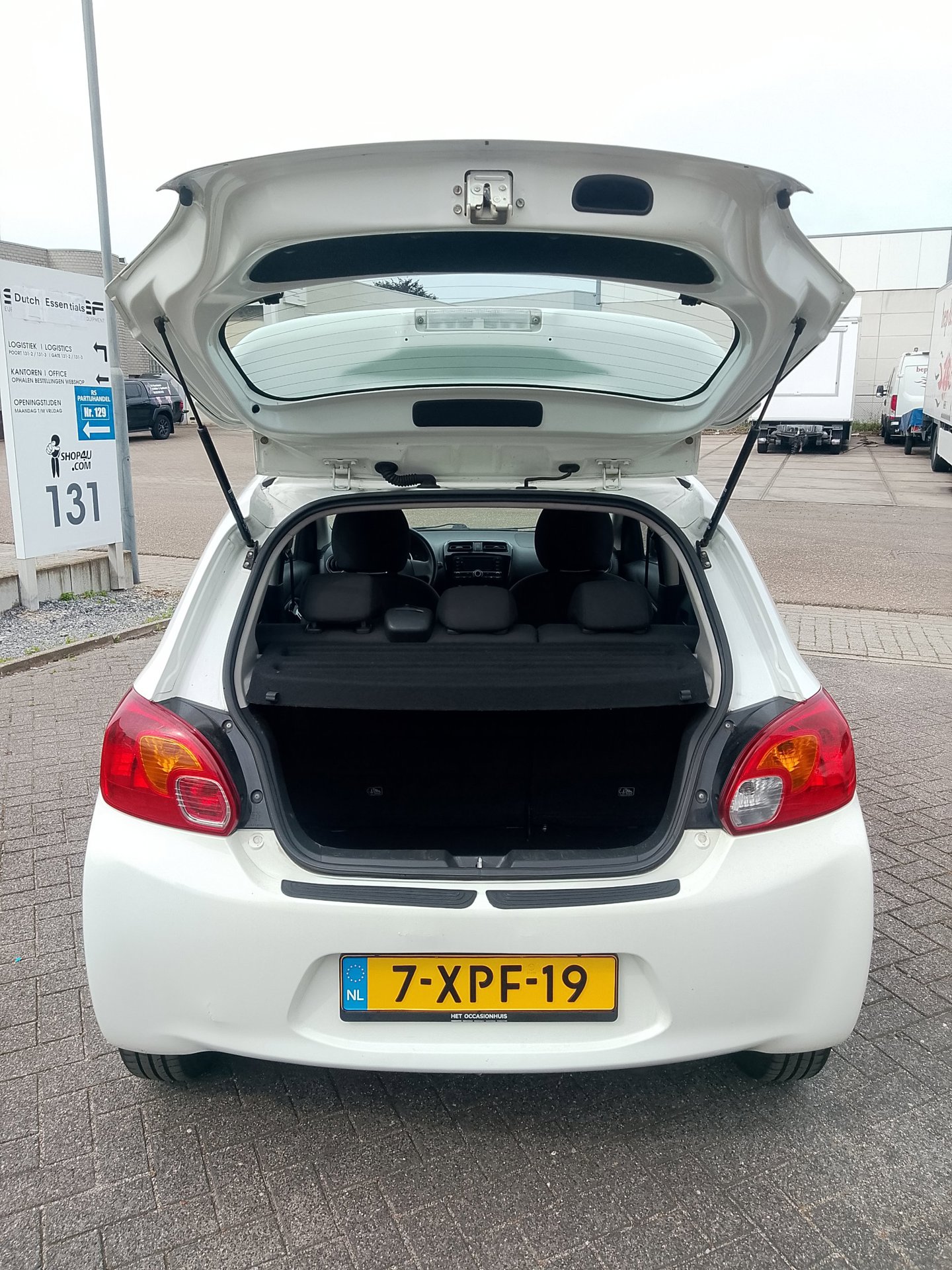 Foto van Mitsubishi Mitsubishi Space Star