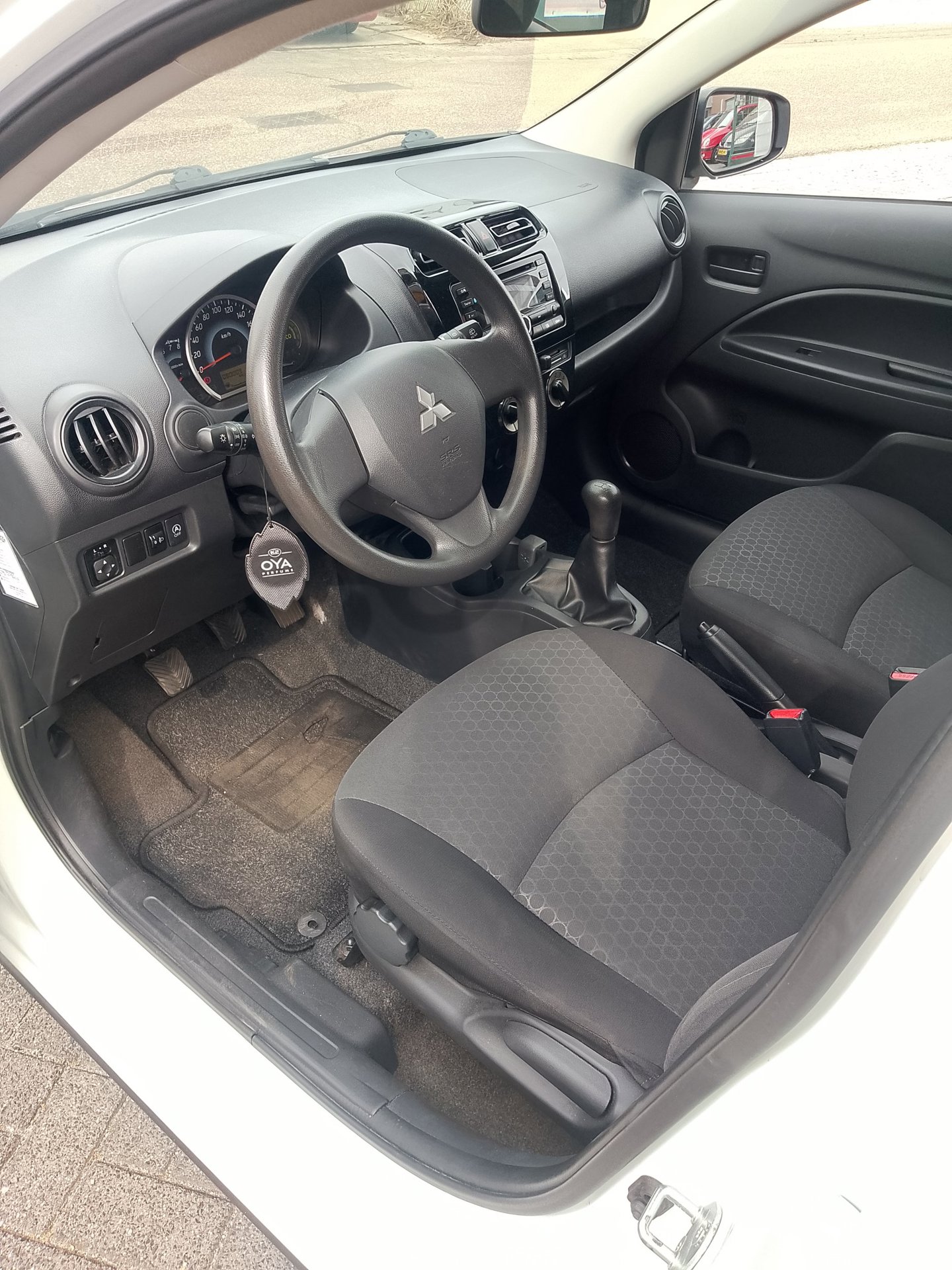 Foto van Mitsubishi Mitsubishi Space Star