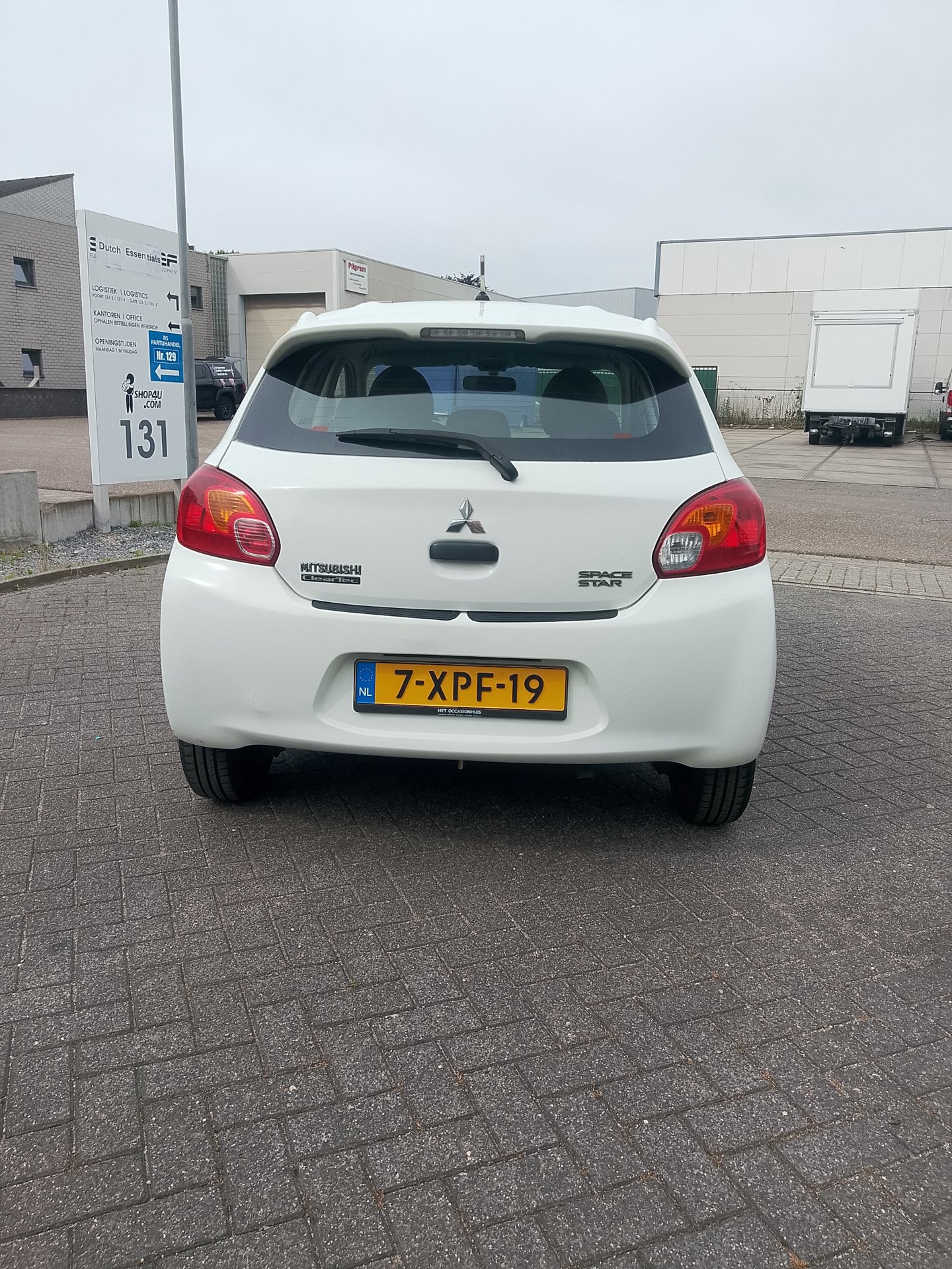 Foto van Mitsubishi Mitsubishi Space Star