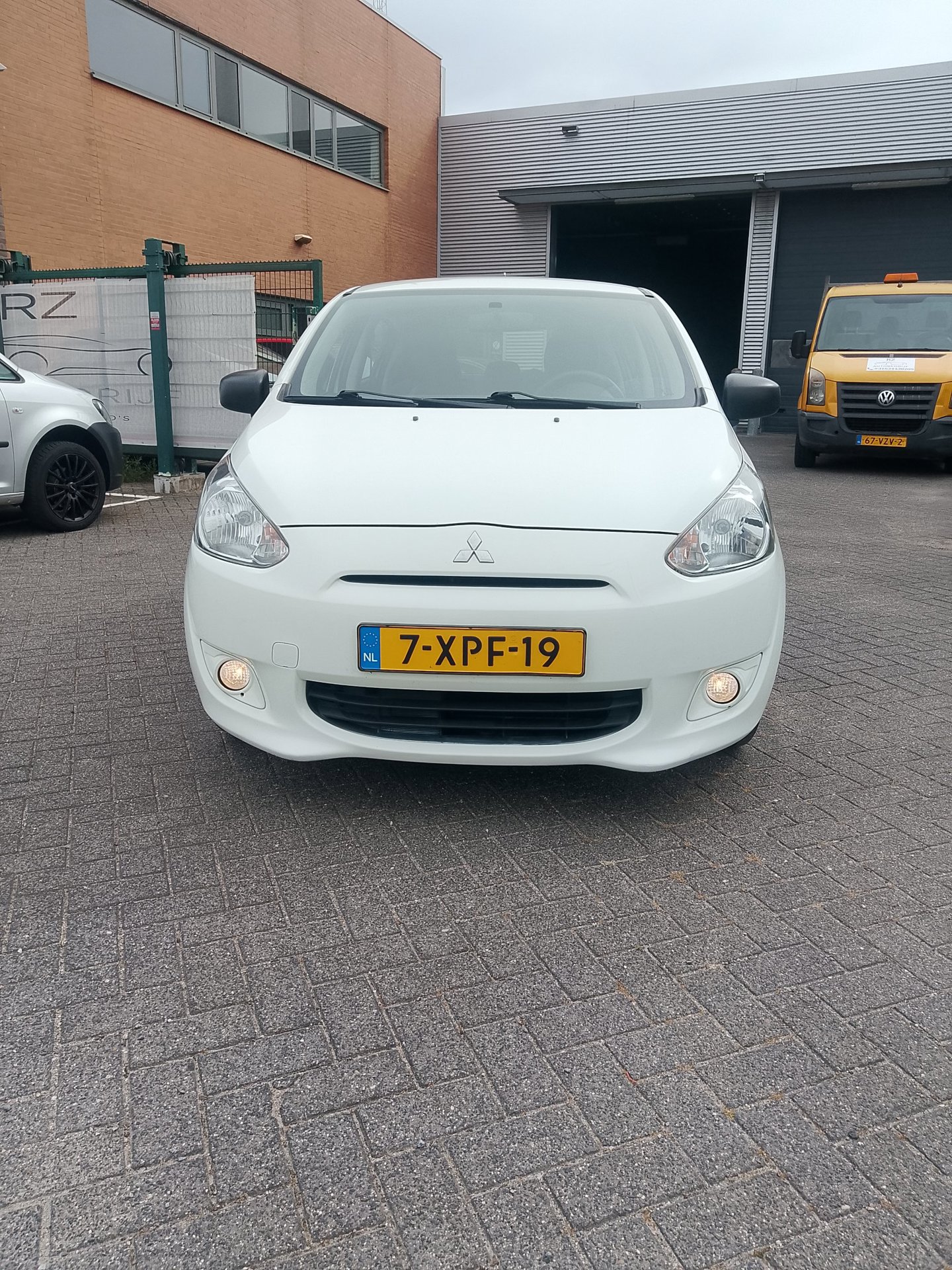 Foto van Mitsubishi Mitsubishi Space Star