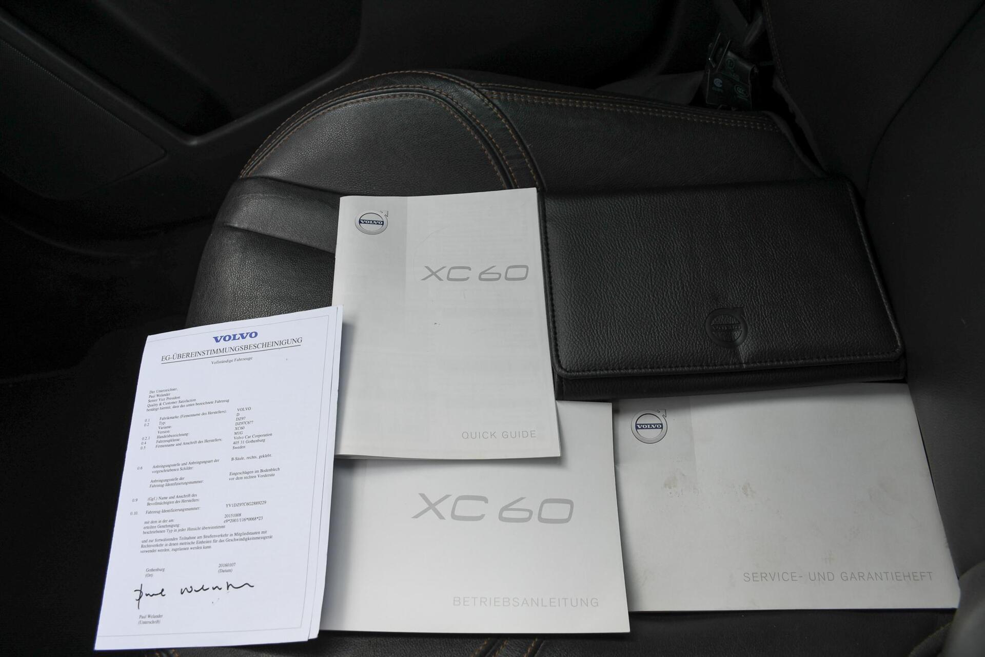 Foto van Volvo Xc60