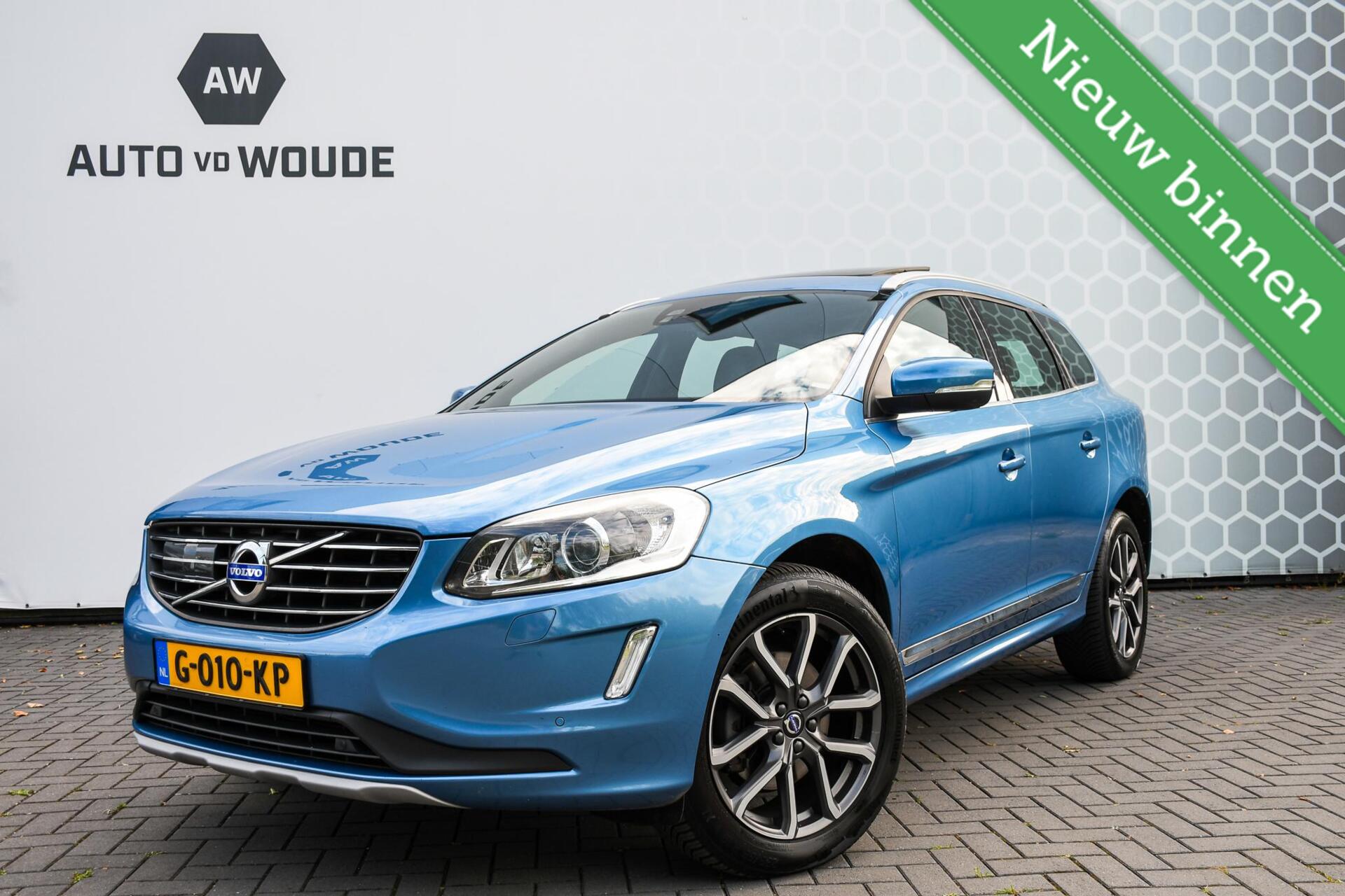 Volvo Xc60 2.4 D5 R-Design 2016 - voorkant